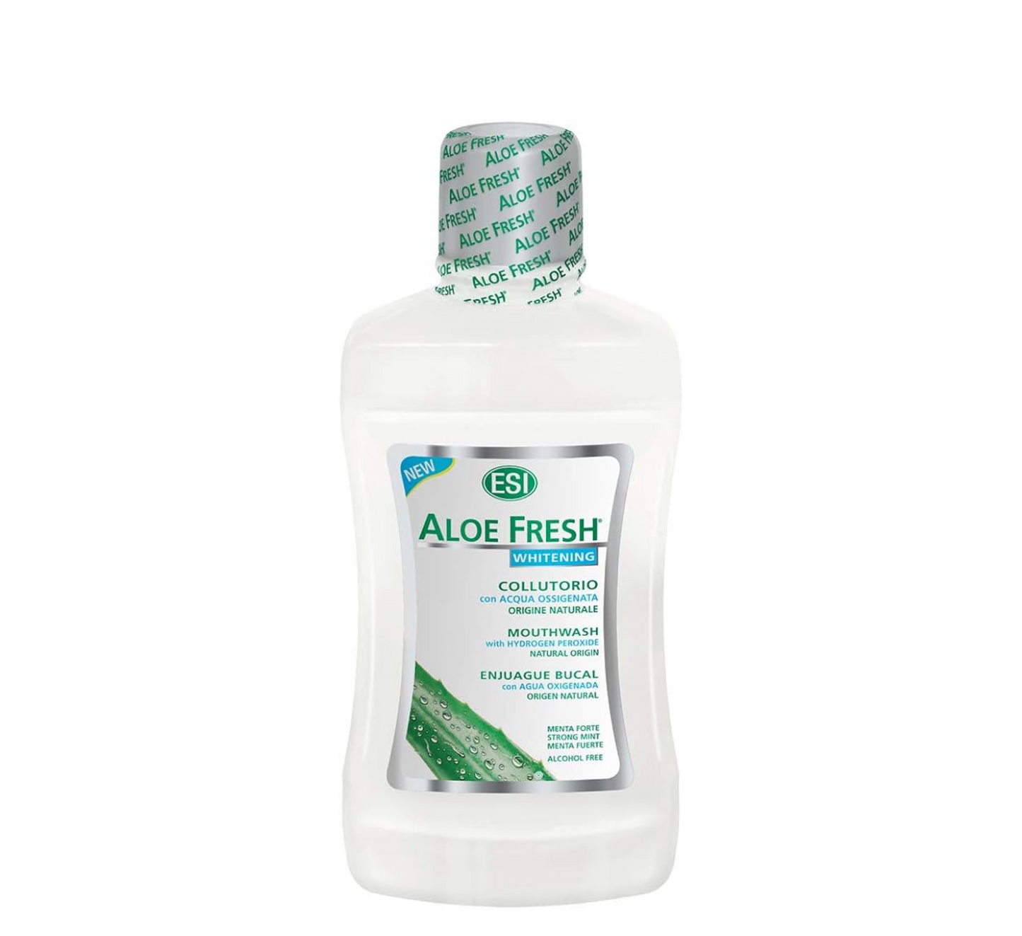 Shpëlarës goje ESI Aloe Fresh për zbardhjen e gojës *500ml 
