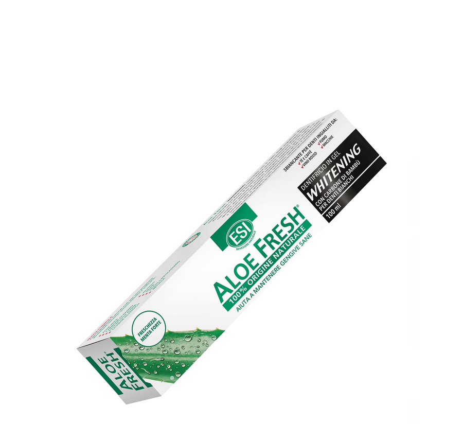 Паста за заби ESI Aloe Fresh за избелување *100 мл 