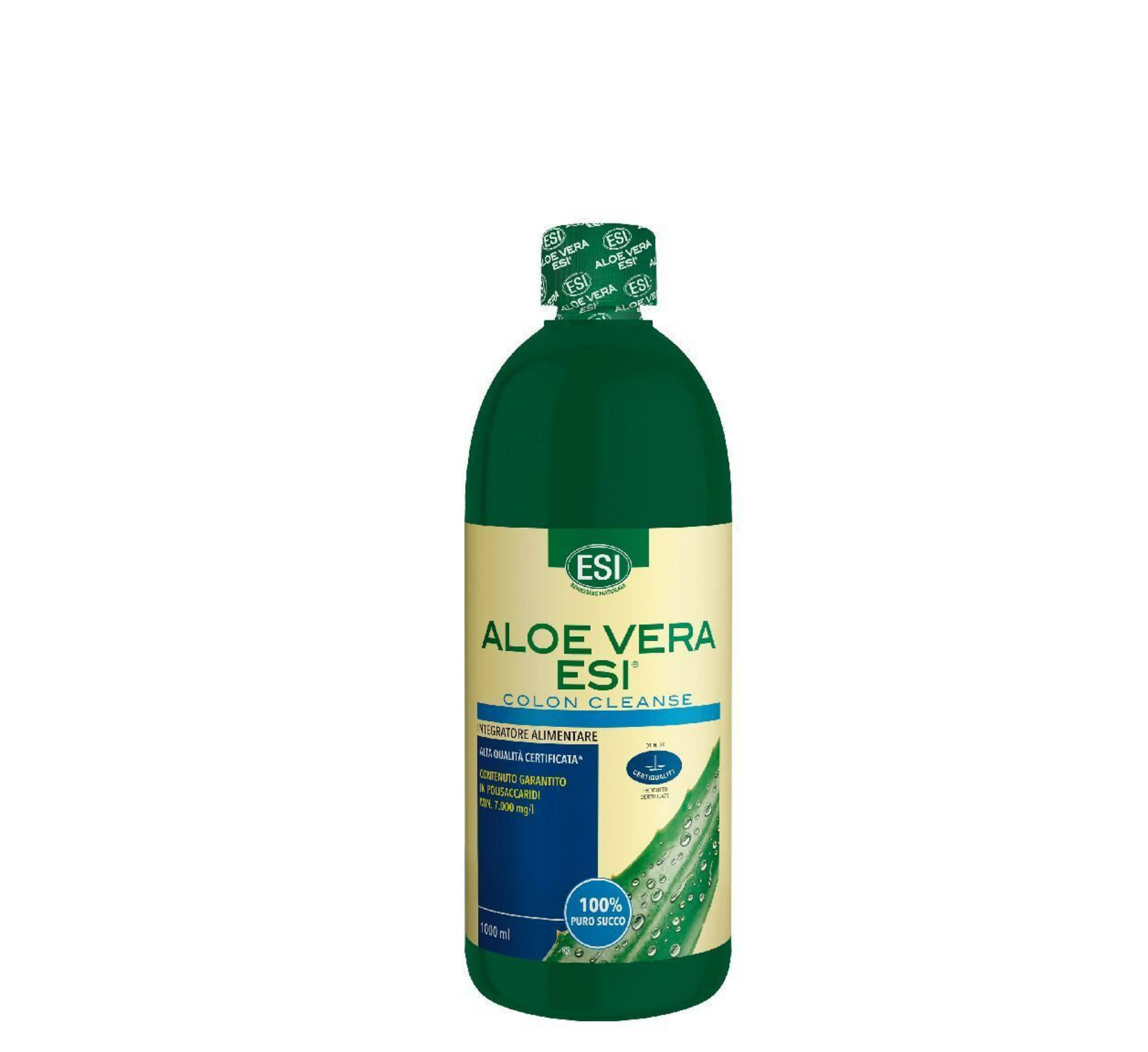 Lëng ESI Aloe Vera për Pastrimin e Zorrës së Trashë *500ml 