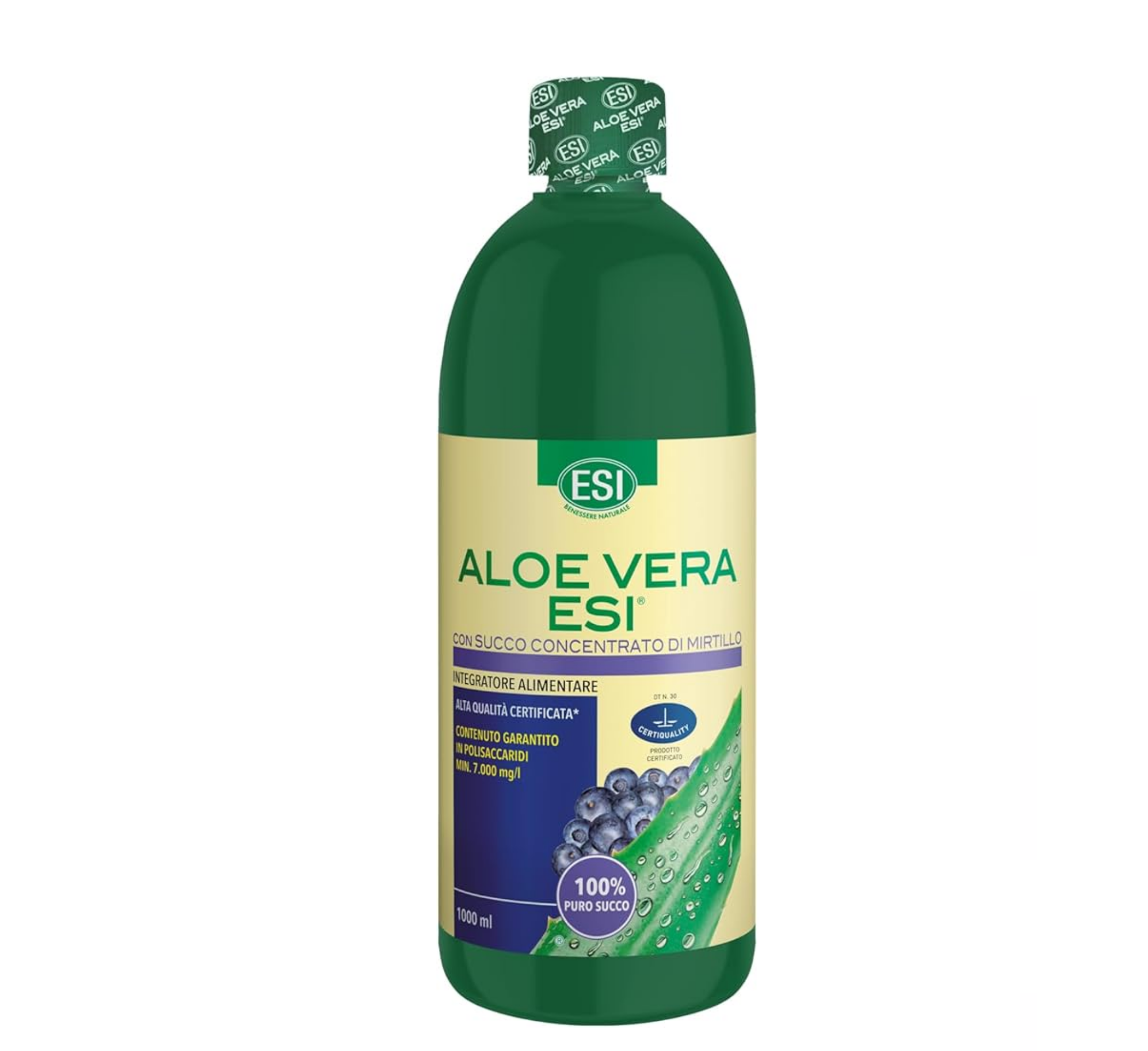 ESI Aloe Vera Juice with Blueberry *1000ml