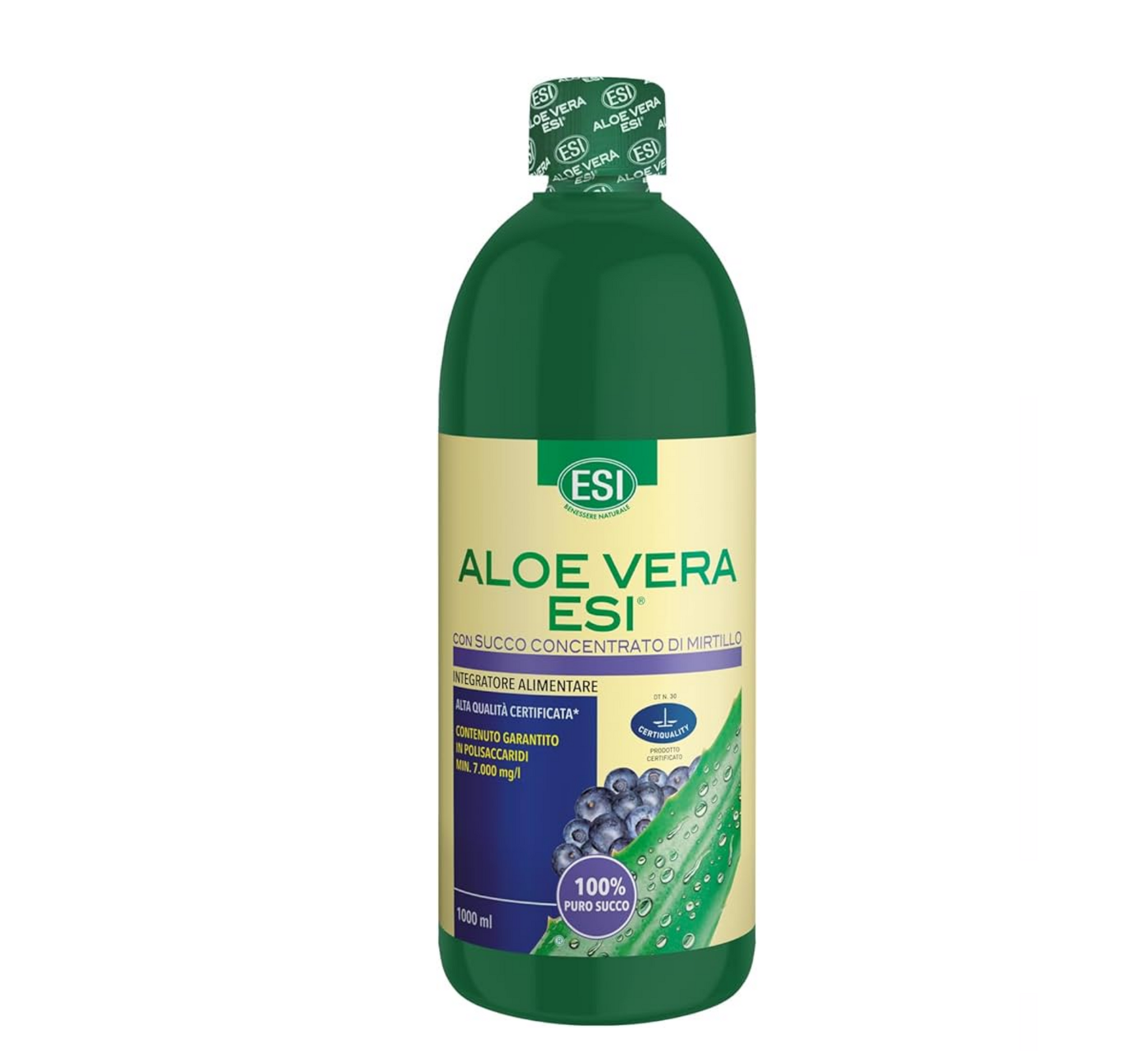 Lëng Aloe Vera ESI me Boronicë *1000ml 