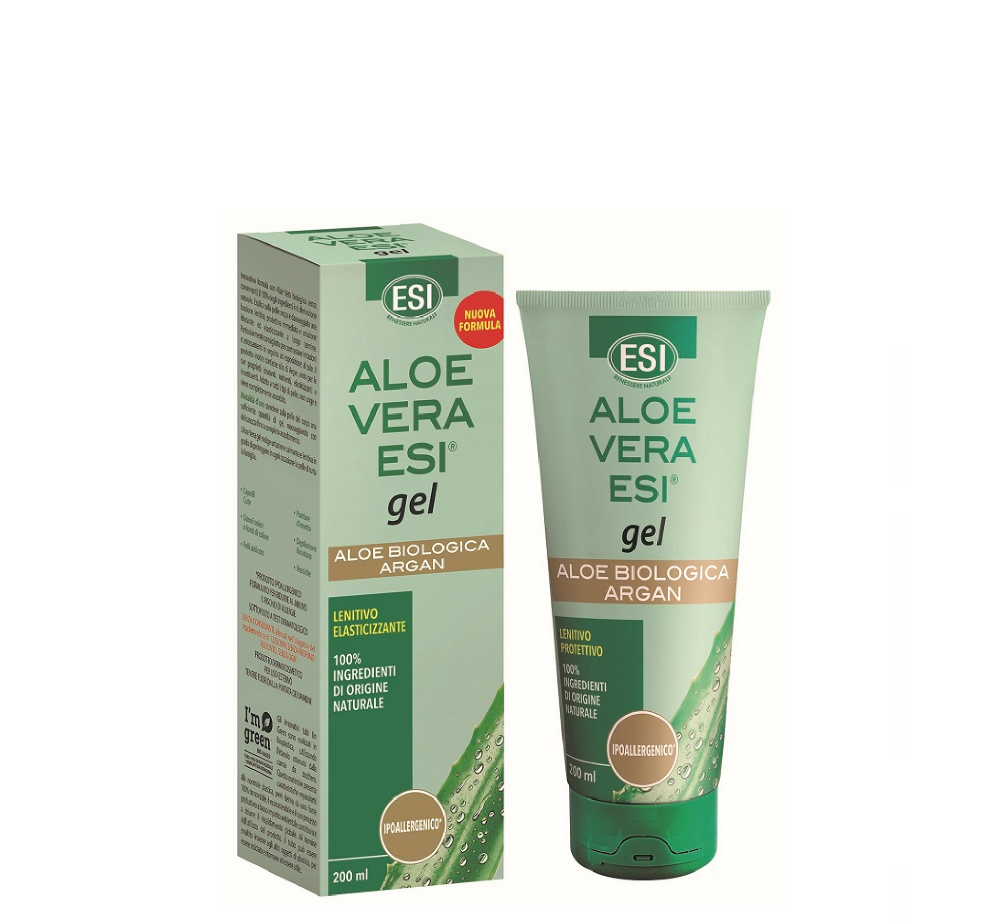 ESI Aloe Vera me Vaj Argani *200ml 