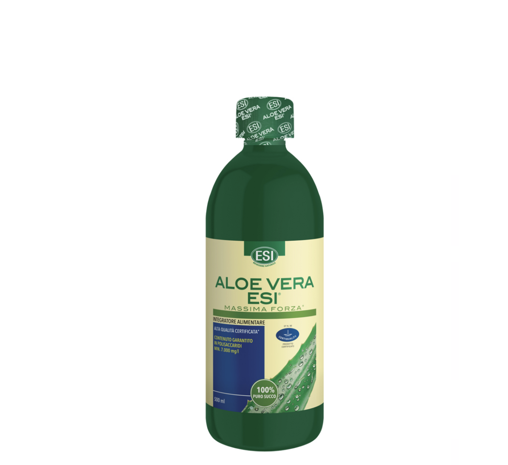 ESI Aloe Vera Juice Maximum Strength