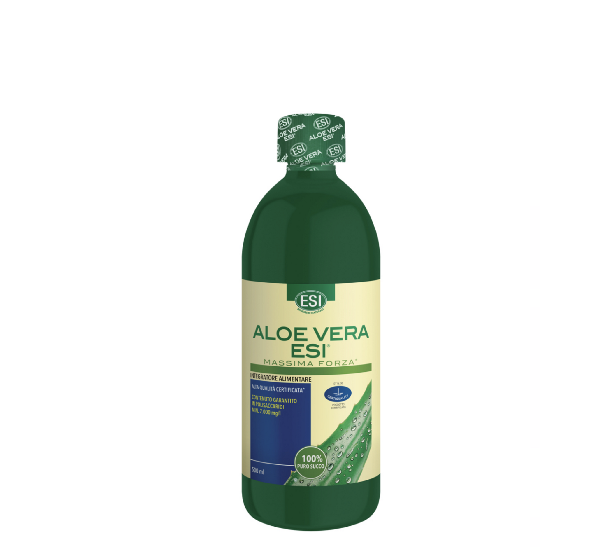 ESI Aloe Vera Juice Maximum Strength