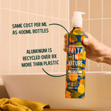 Grapefruit & Orange Body Wash - 500ml Aluminium