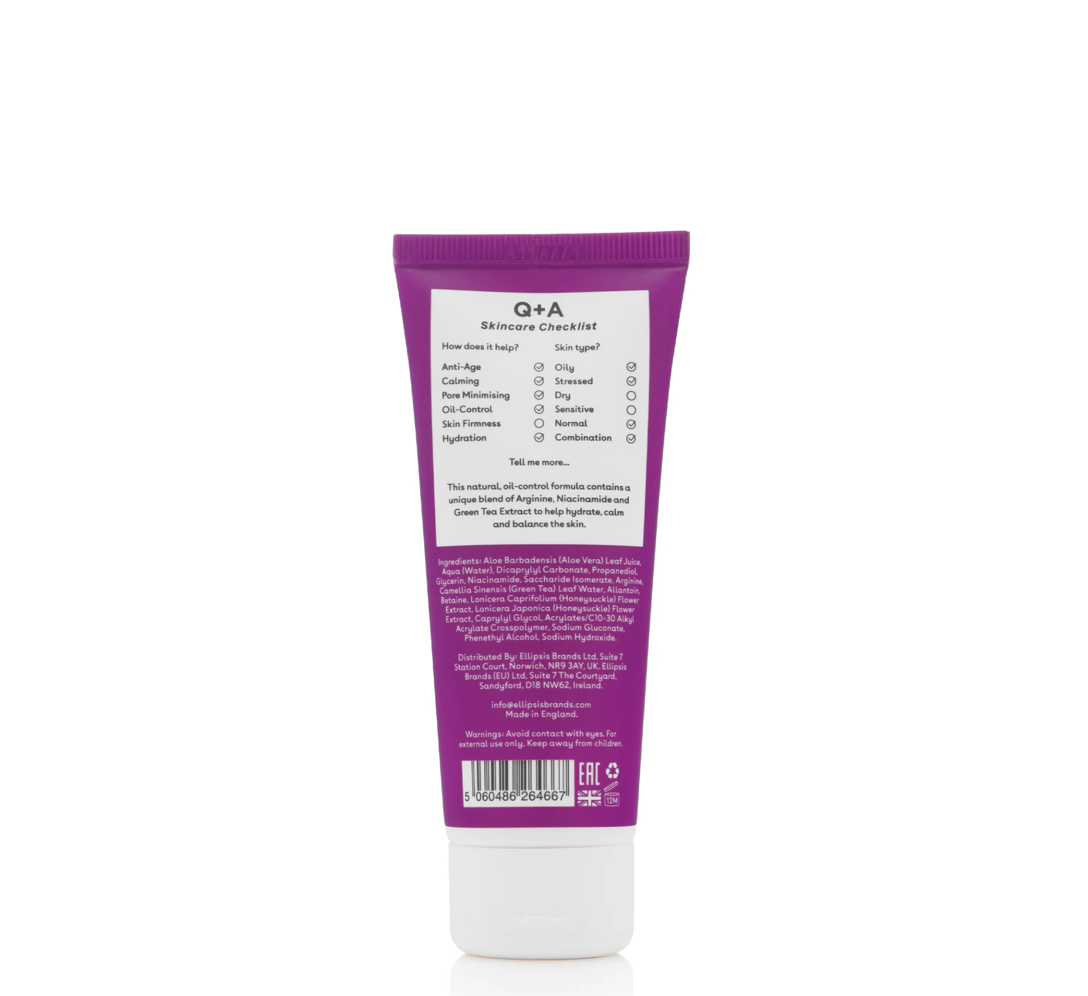 Amino Acid Oil-Free Moisturiser *75ml