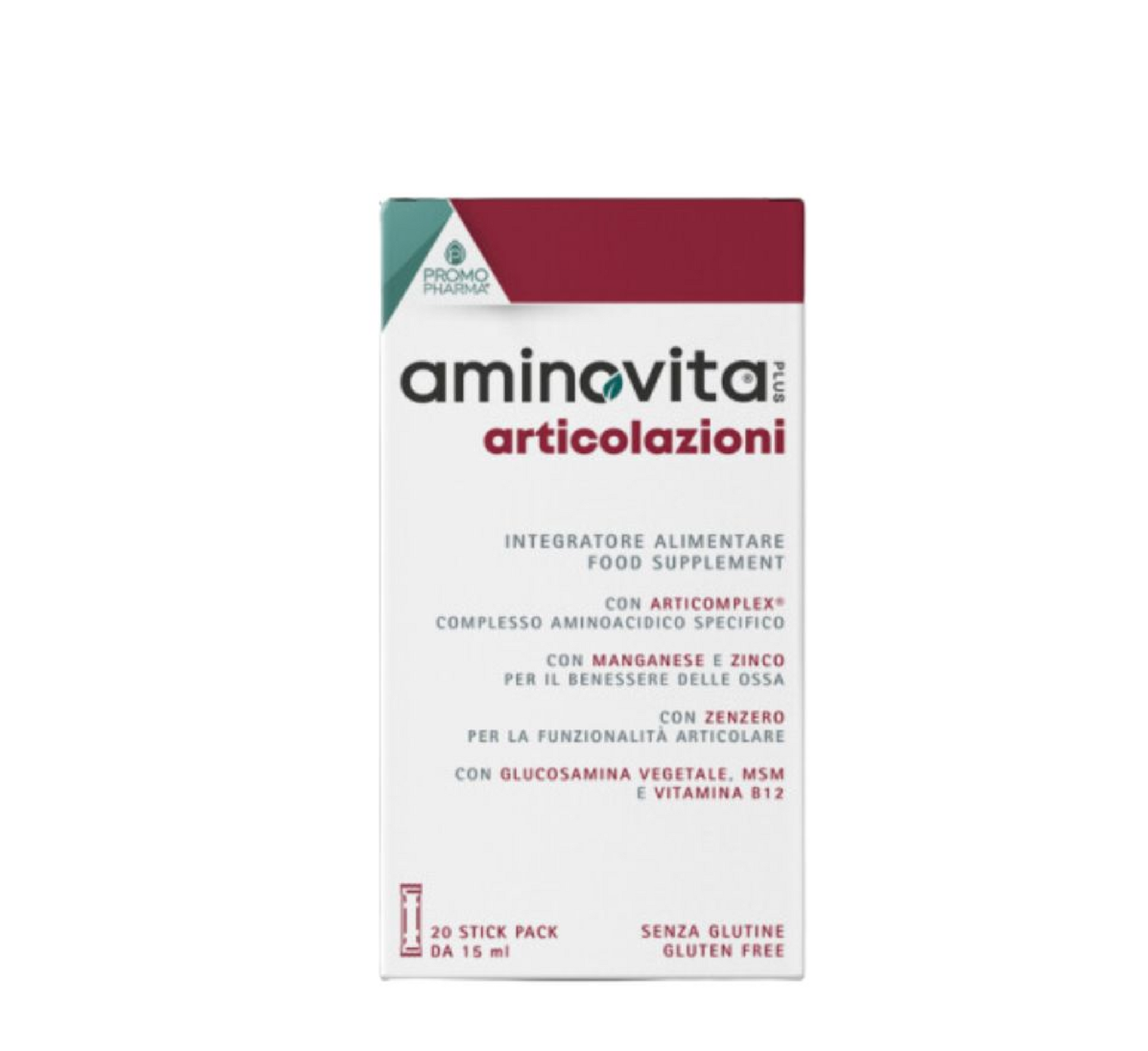 Aminovita Plus® Articolazioni - 20 Stick Pack