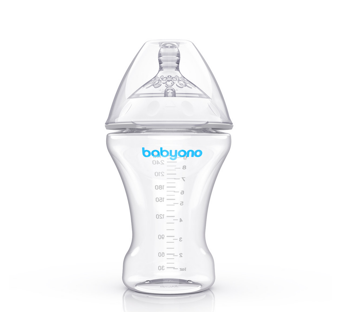 Anti-Colic Baby Bottle 260ml NATURAL NURSING