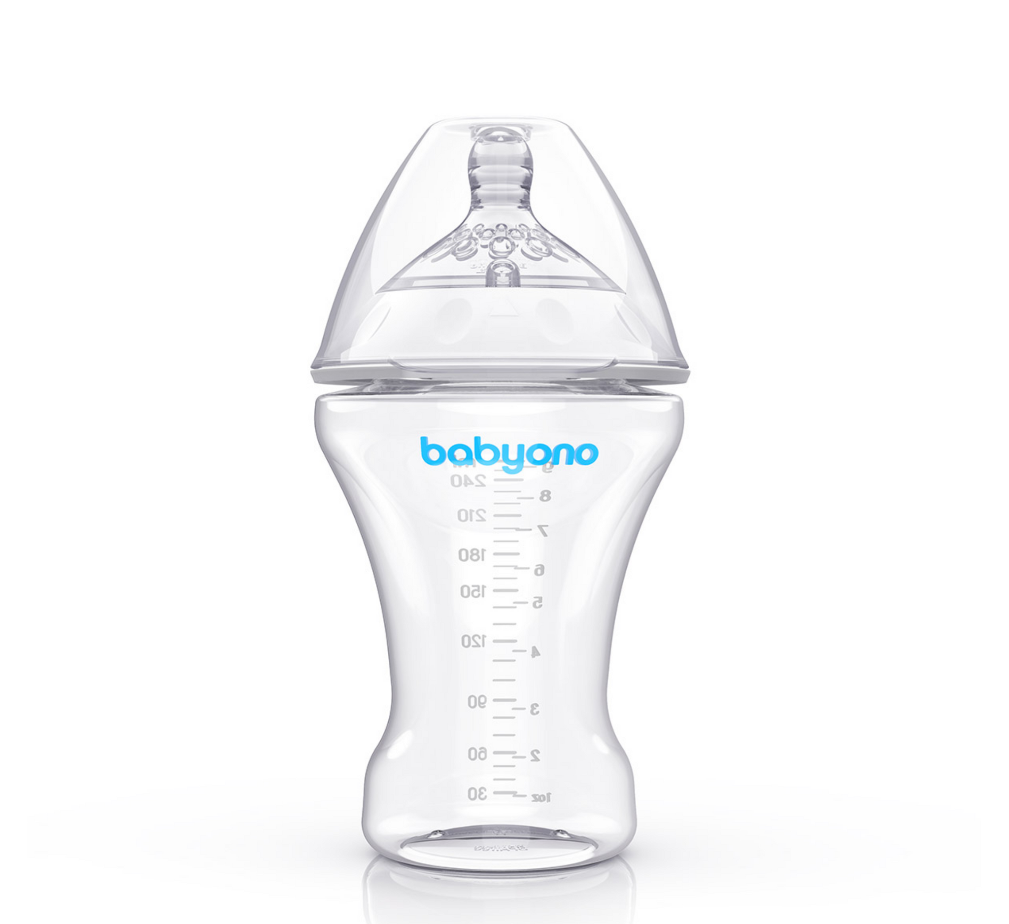 Anti-Colic Baby Bottle 260ml NATURAL NURSING