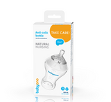 Anti-Colic Baby Bottle 260ml NATURAL NURSING
