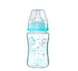 Anti-Colic Plastic Baby Bottle wide neck *240 ml