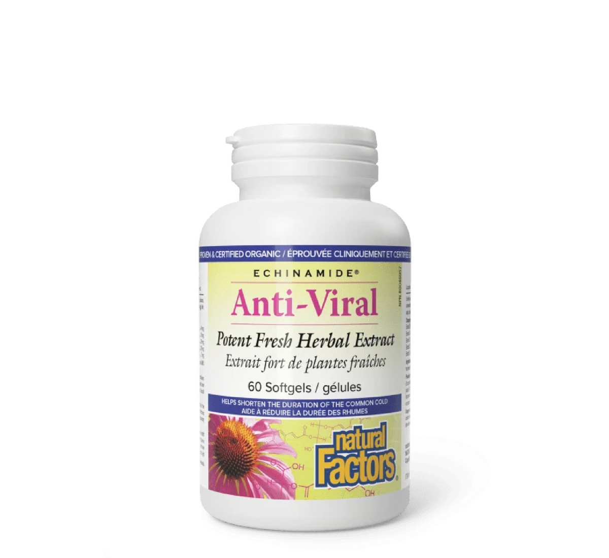 Anti-Viral Potent Fresh Herbal Extract (*60 softgels)