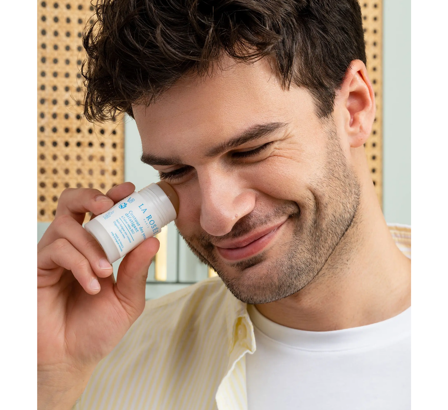 Anti-fatigue Eye Contour with Organic Aloe Vera *15ml