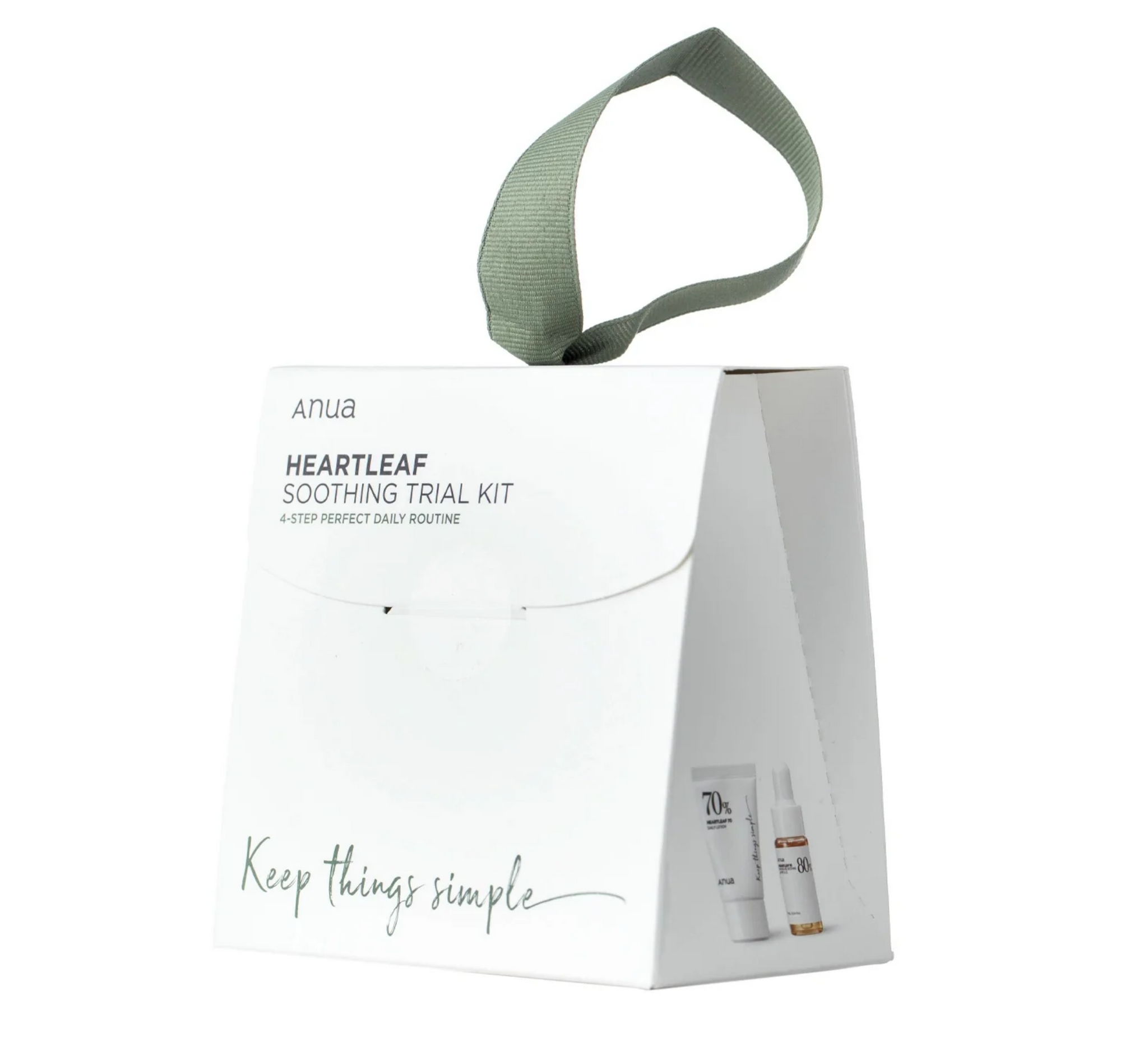Anua Heartleaf Soothing Trial Kit