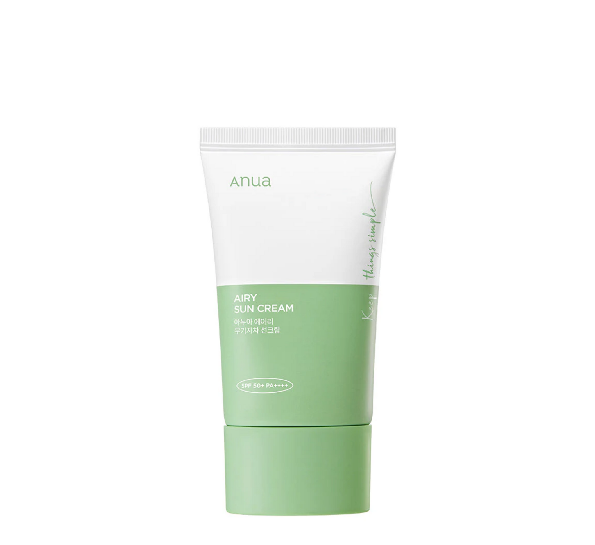 Anua Airy Sun Cream SPF50+ (*50ml)