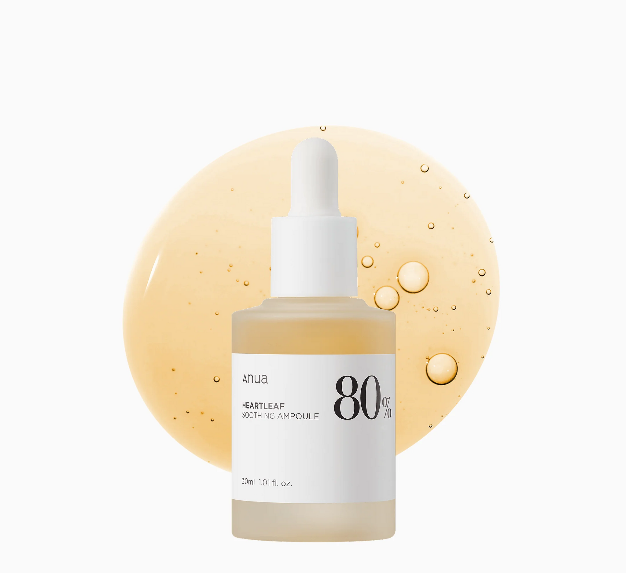 Anua Heartleaf 80% Moisture Soothing Ampoule *30ml