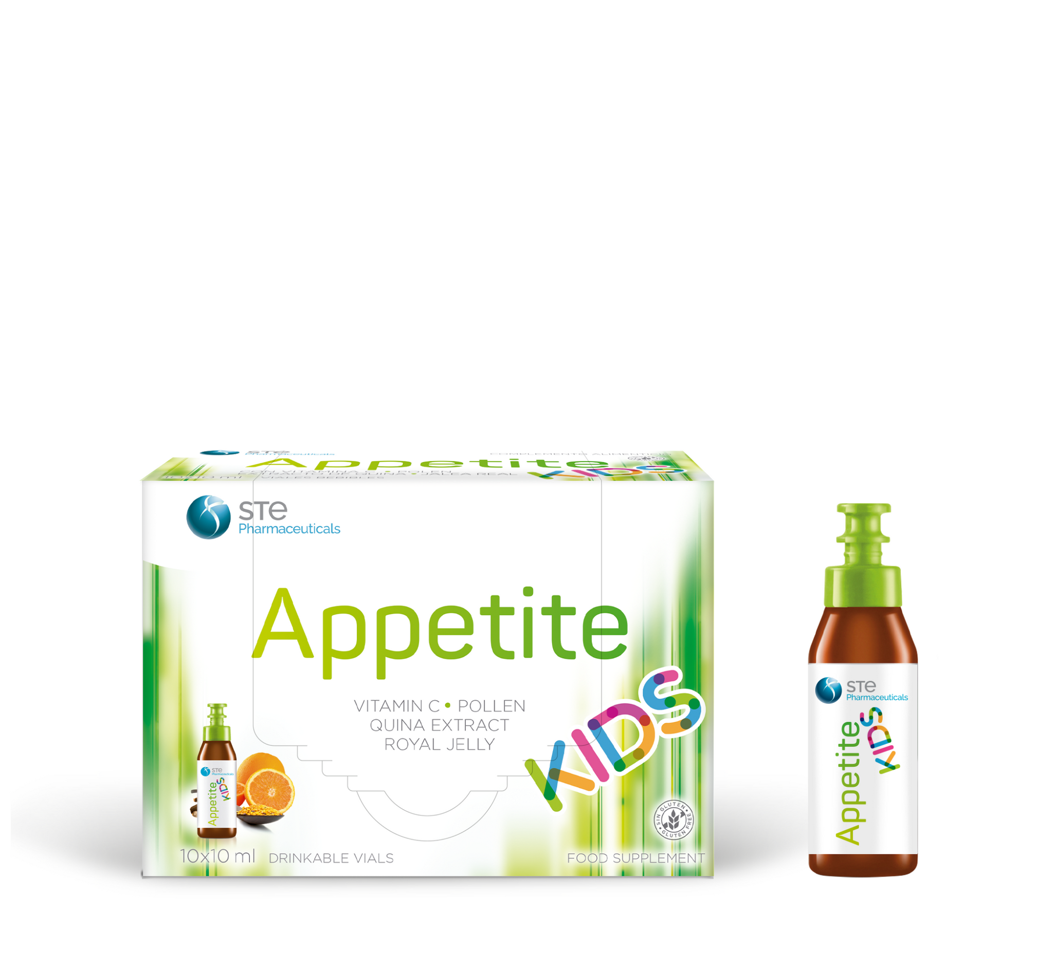 Appetite Kids Vitamin (10 flakon x 10ml)