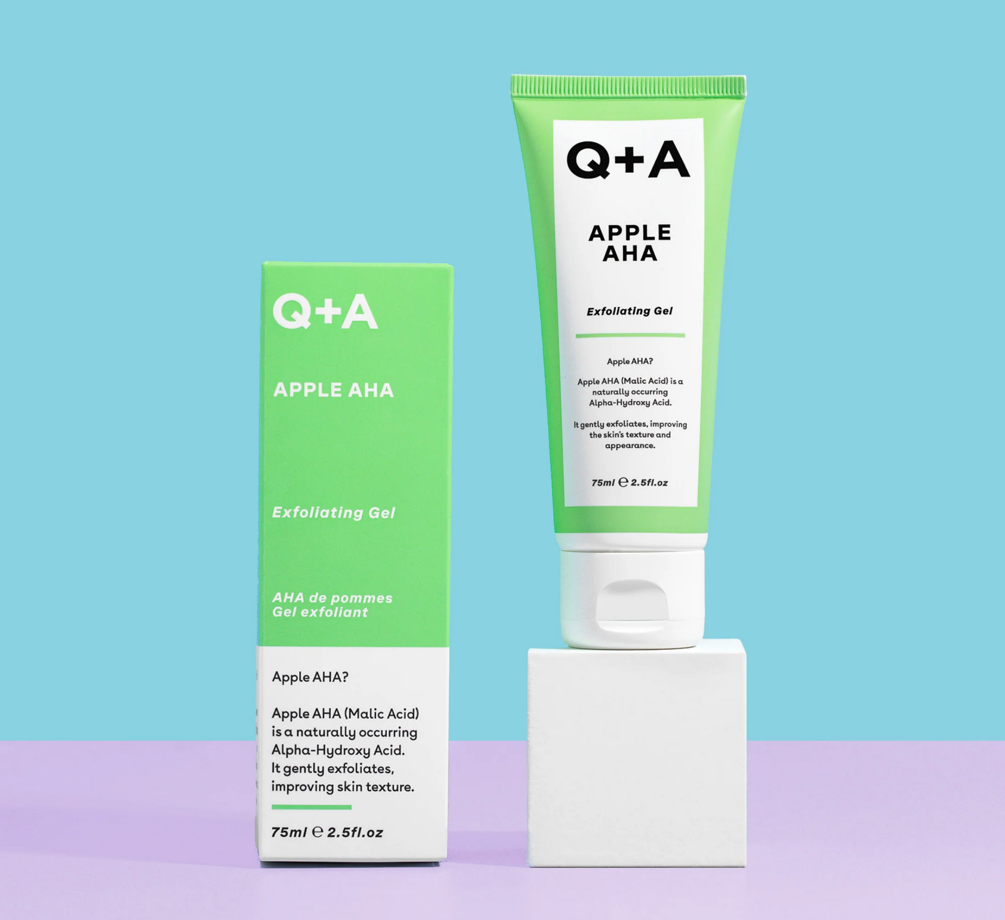 Apple AHA Exfoliating Gel *75ml