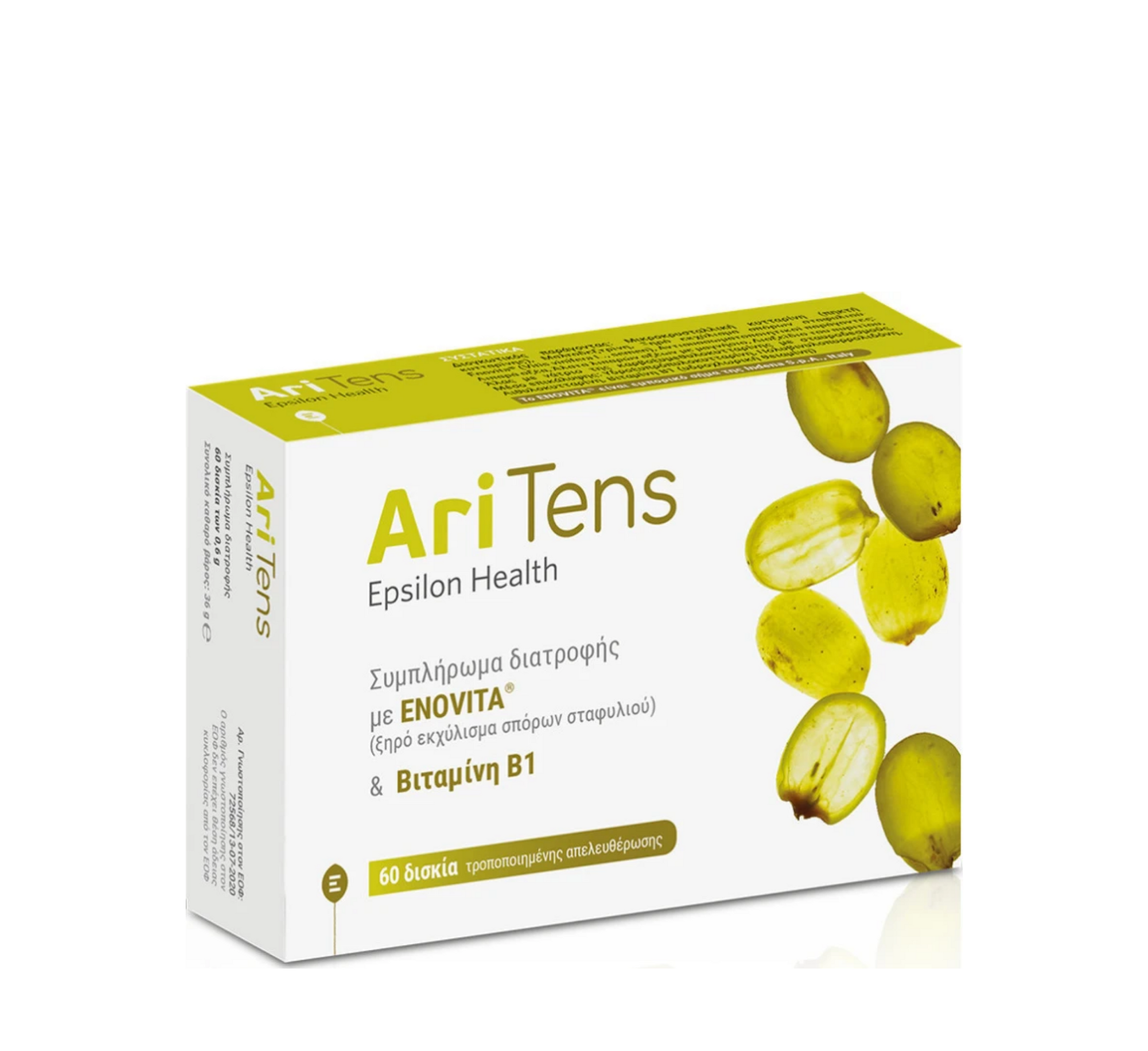AriTens Enovita & Vitamin B1 *60tabs