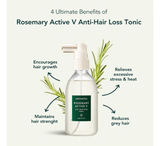 Aromatica Rosemary Active V Anti-Hair Loss Tonic *100ml