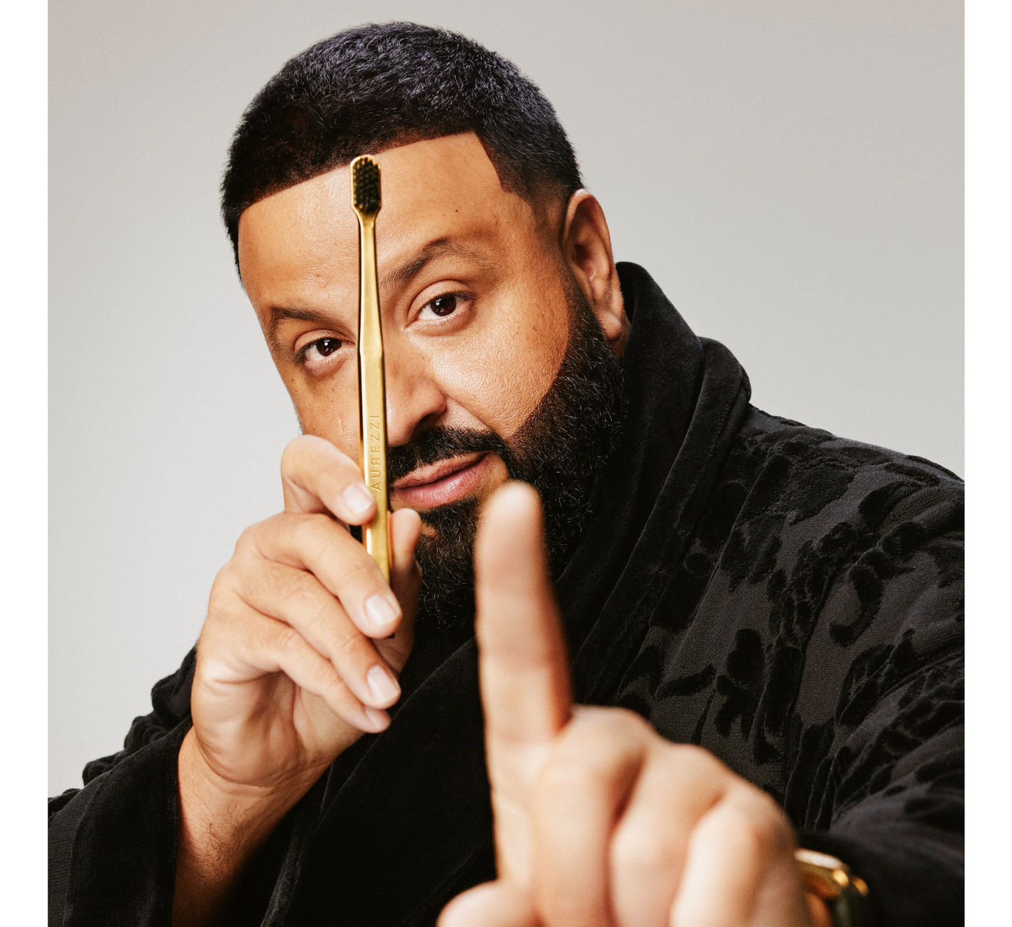 Aurezzi 24K Gold Plated Toothbrush (Soft Bristle)