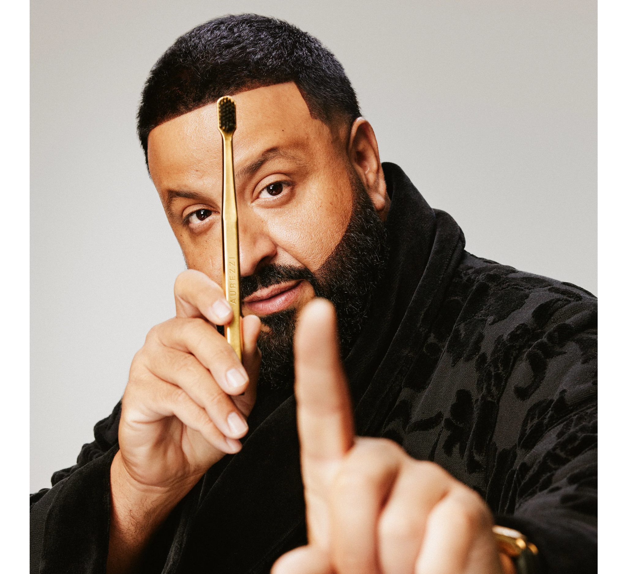 Aurezzi 24K Gold Plated Toothbrush (Soft Bristle)