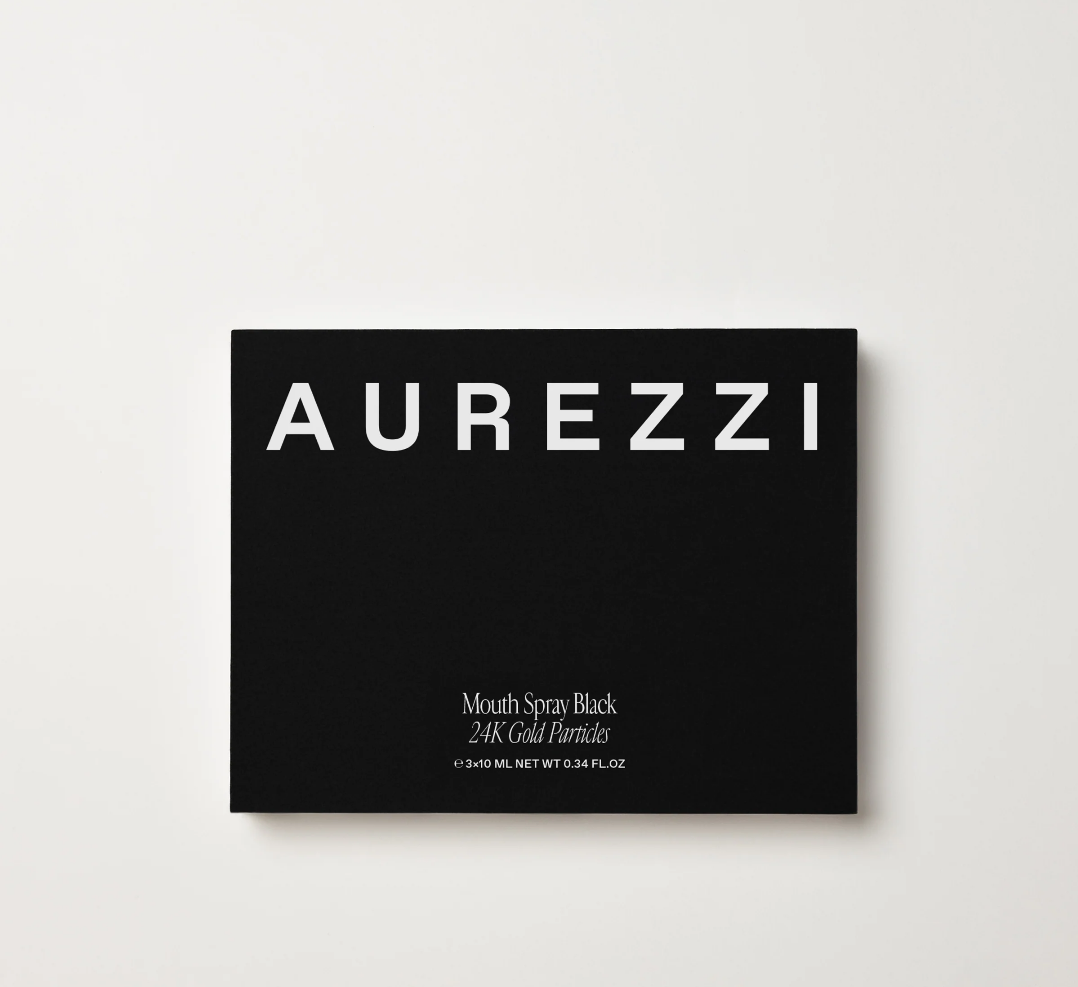 Aurezzi Flouride Free 24K Gold Particles Mouth Spray (3 Pack)