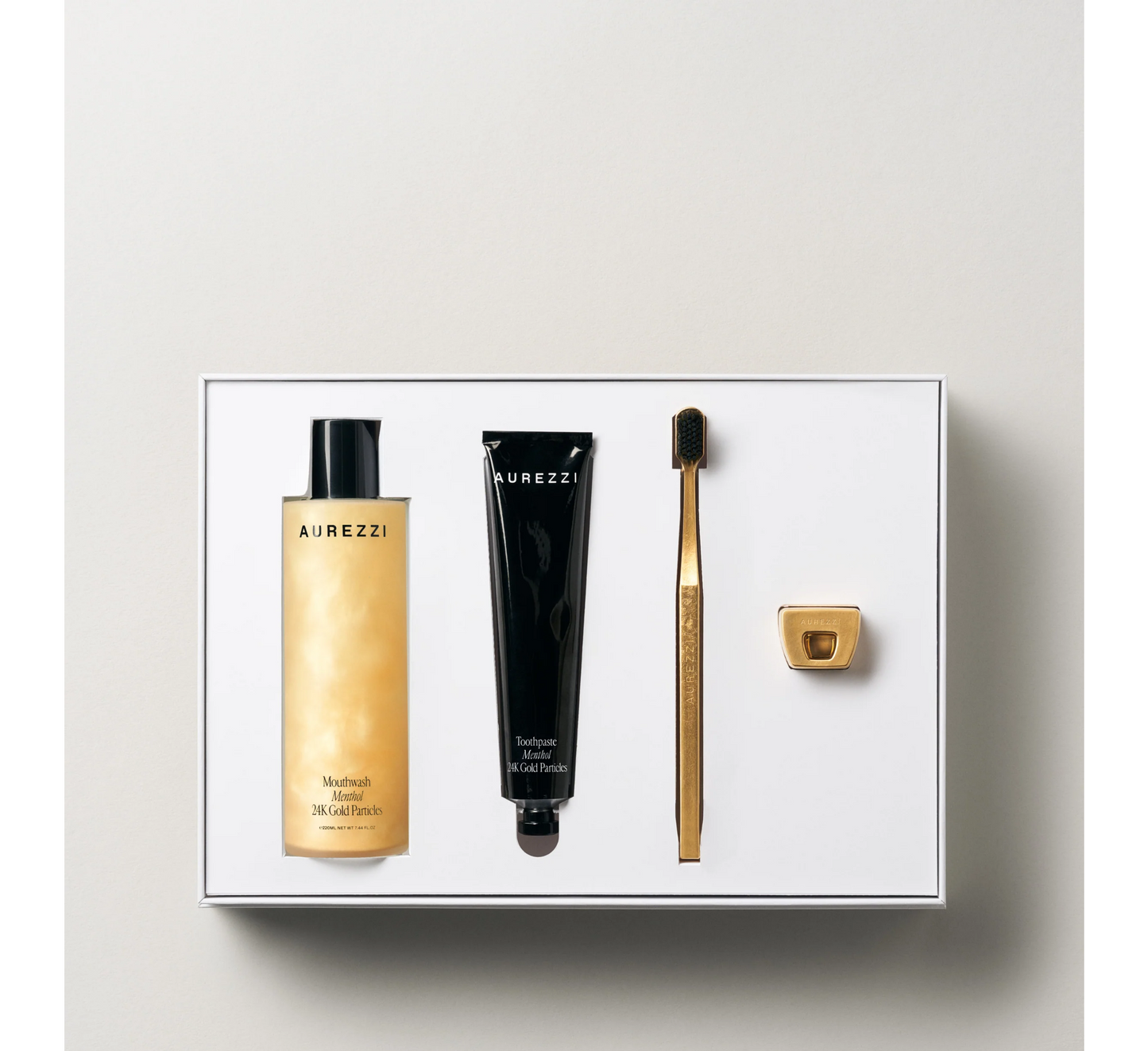 Aurezzi Gift Box The Gold/Black Set
