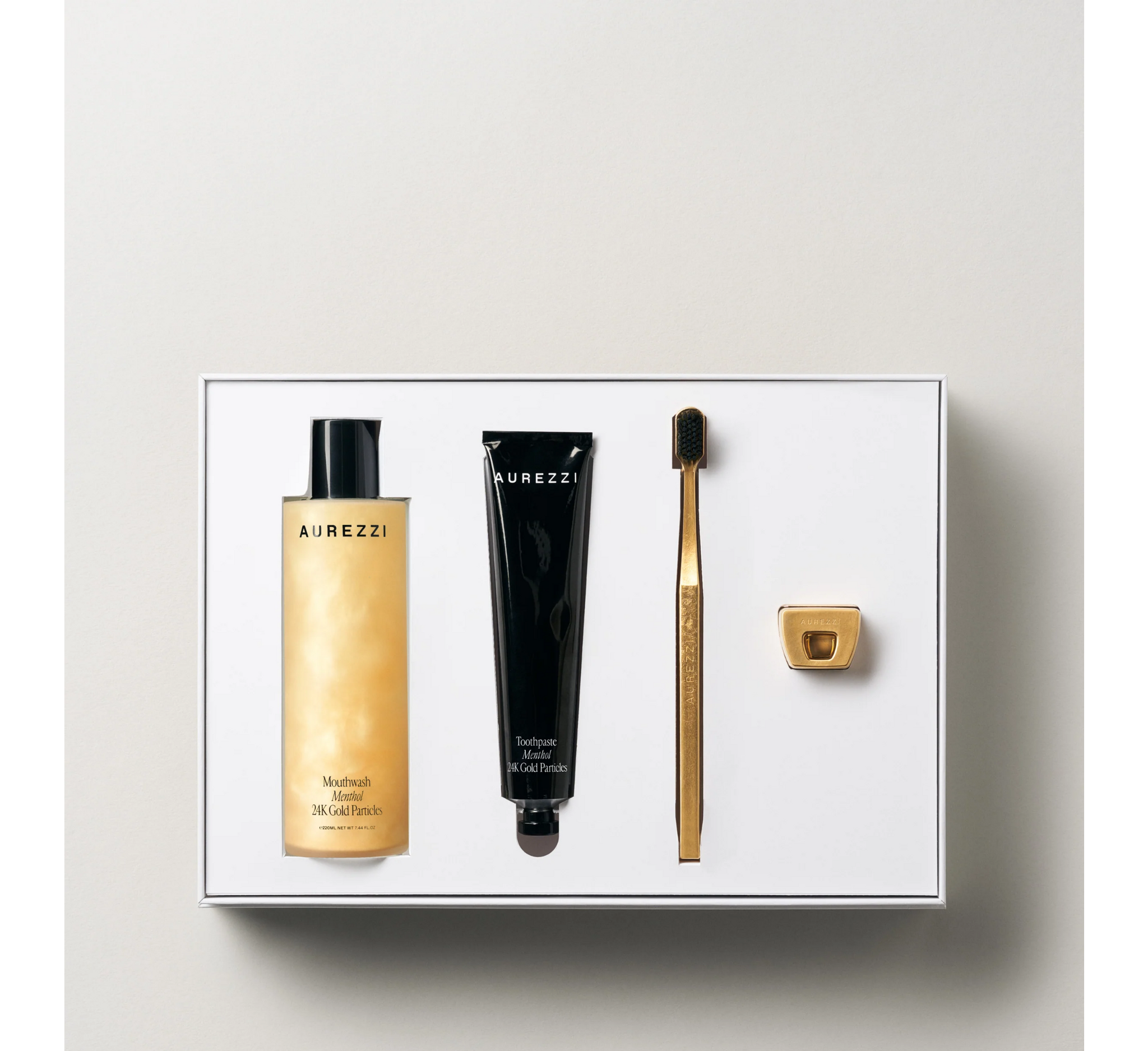 Aurezzi Gift Box The Gold/Black Set