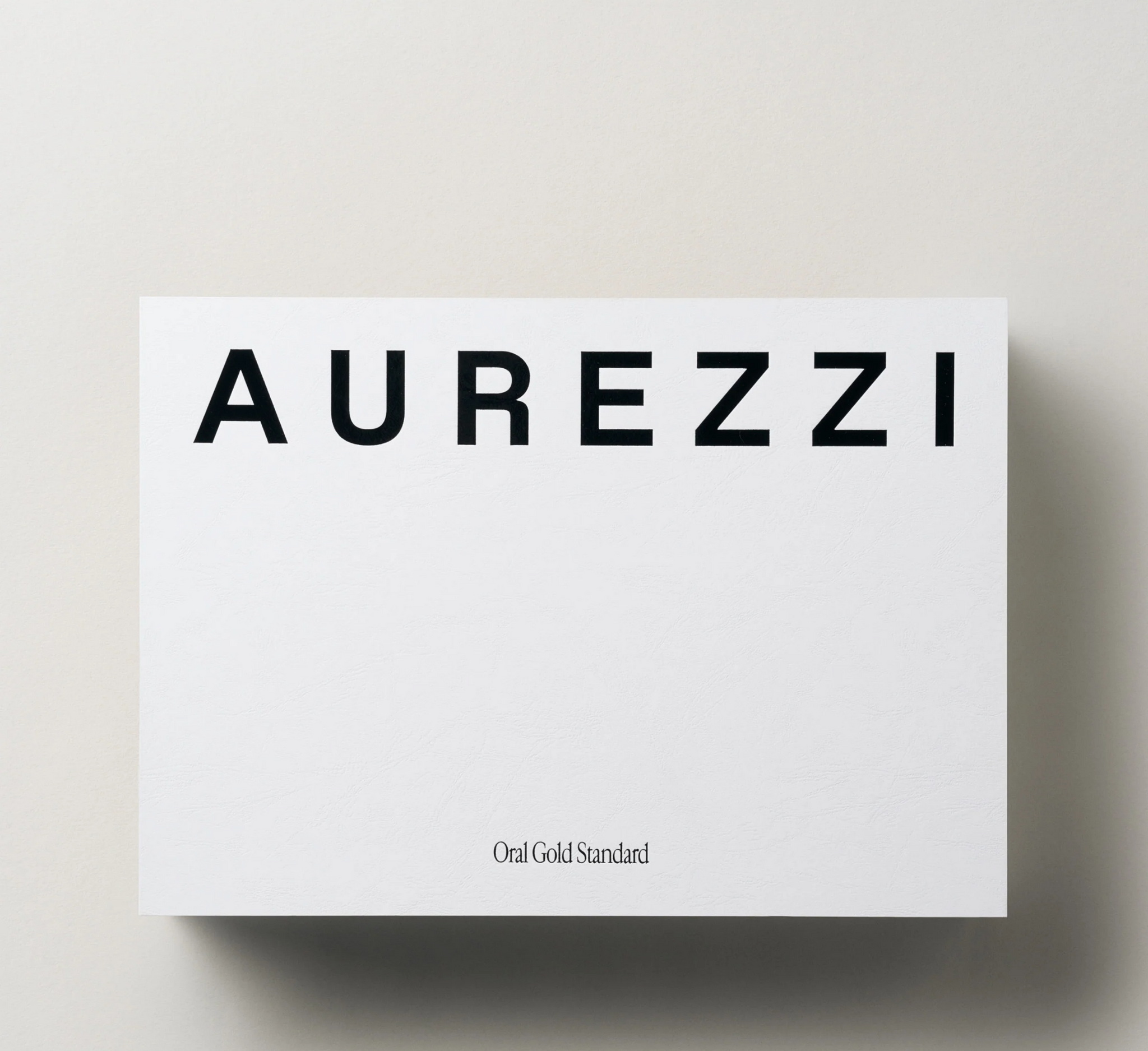 Aurezzi Gift Box The Rose Gold/White Set (soft bristles)