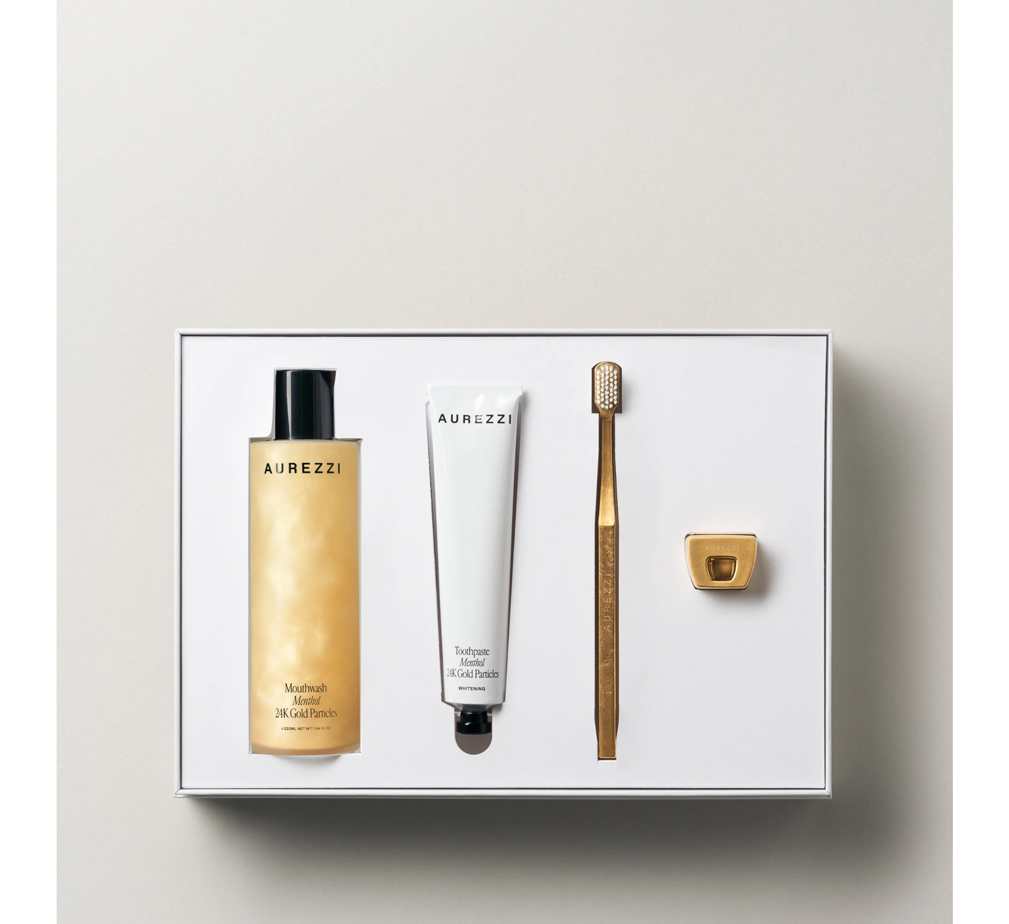Aurezzi Gift Box The Gold/White Set