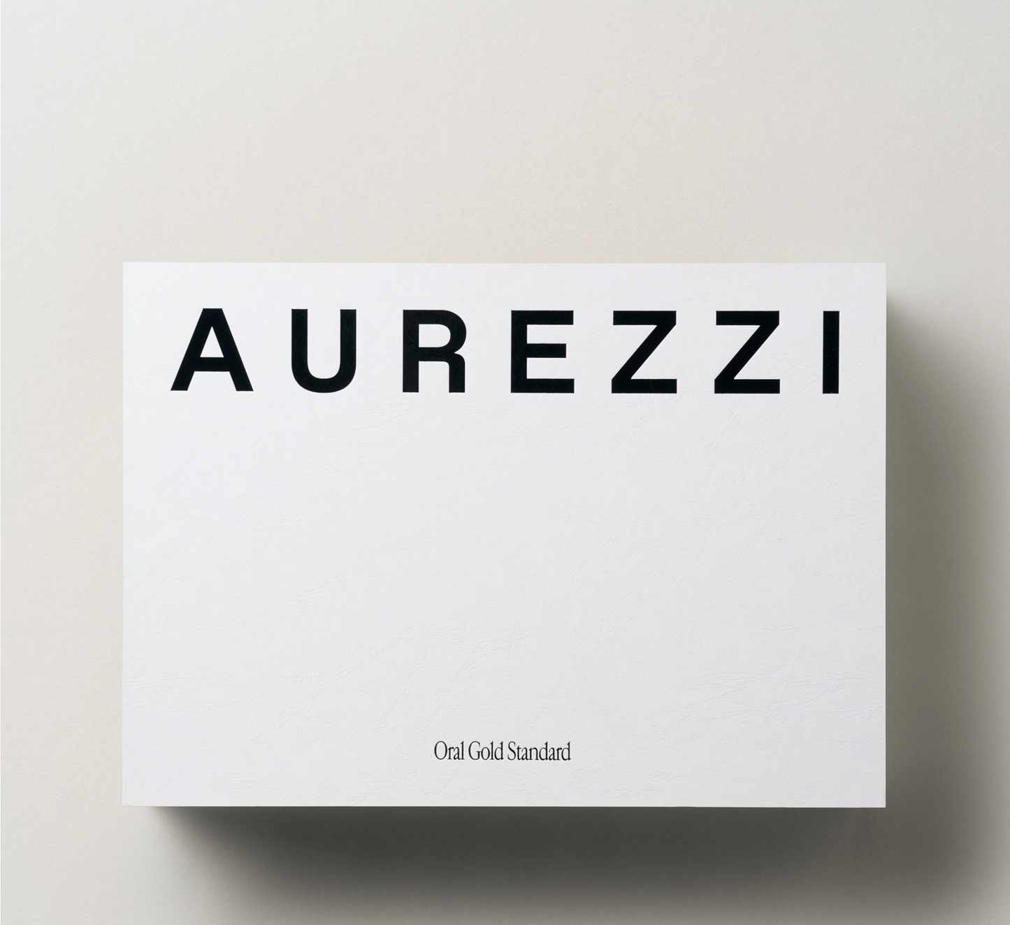 Aurezzi Gift Box The Gold Set