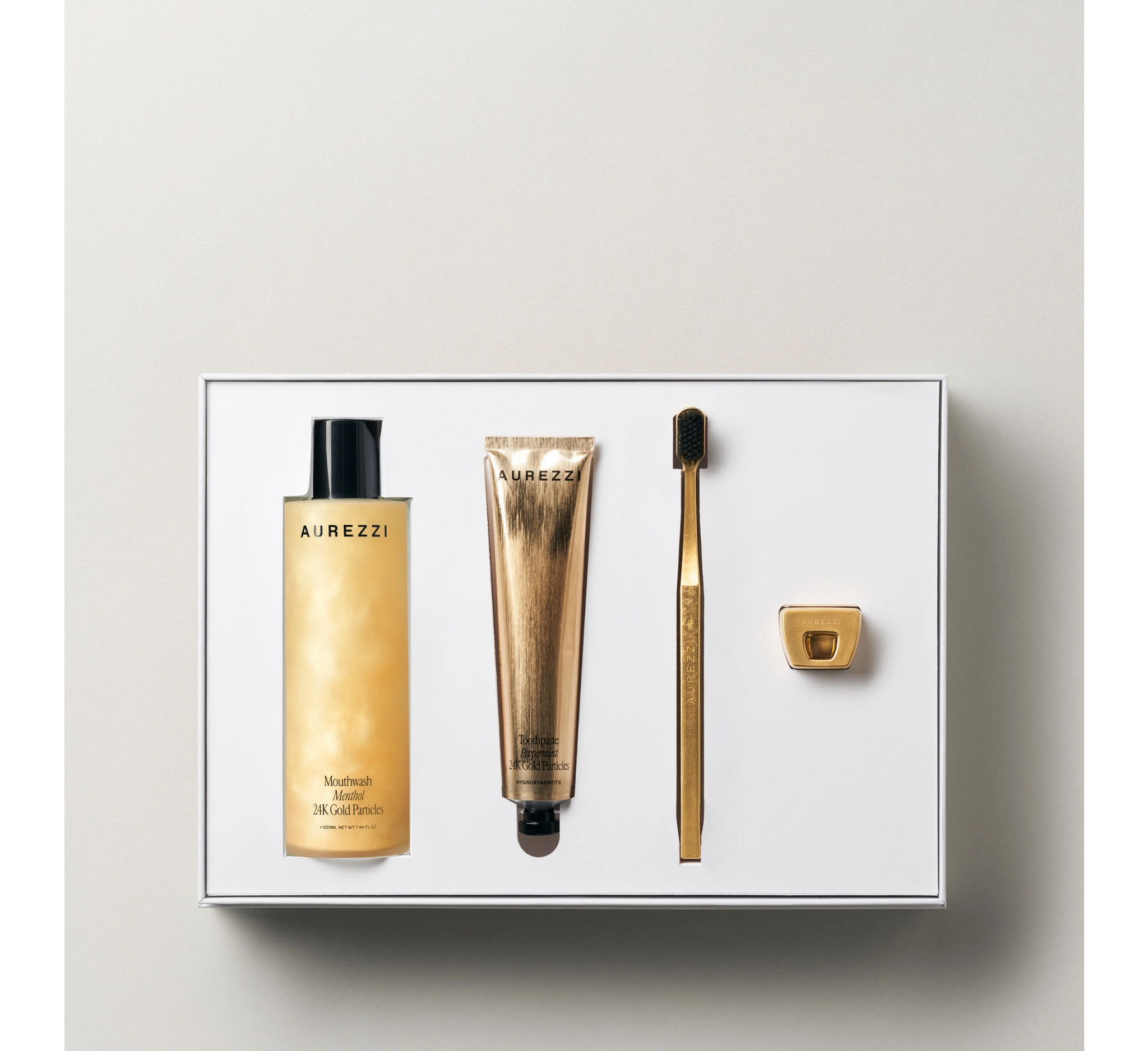 Aurezzi Gift Box The Gold Set