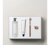 Aurezzi Gift Box The Rose Gold/White Set (soft bristles)