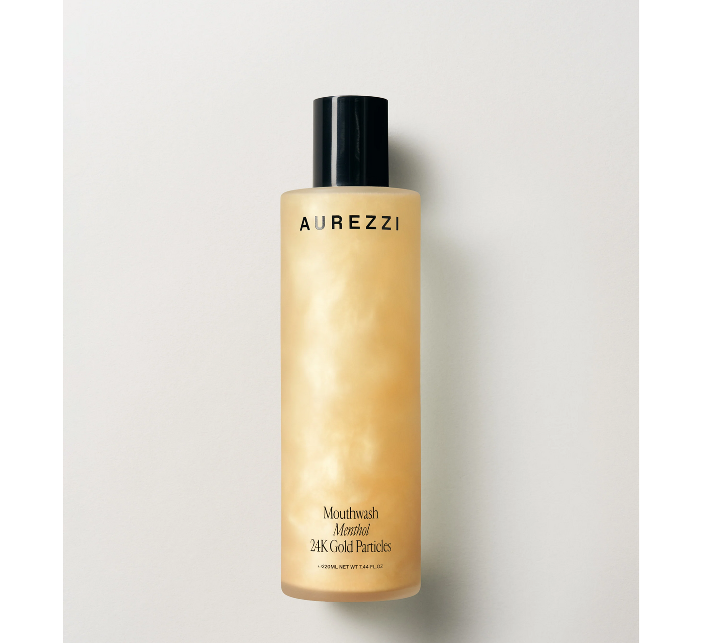Aurezzi Menthol 24K Gold Particles Mouthwash *220ml