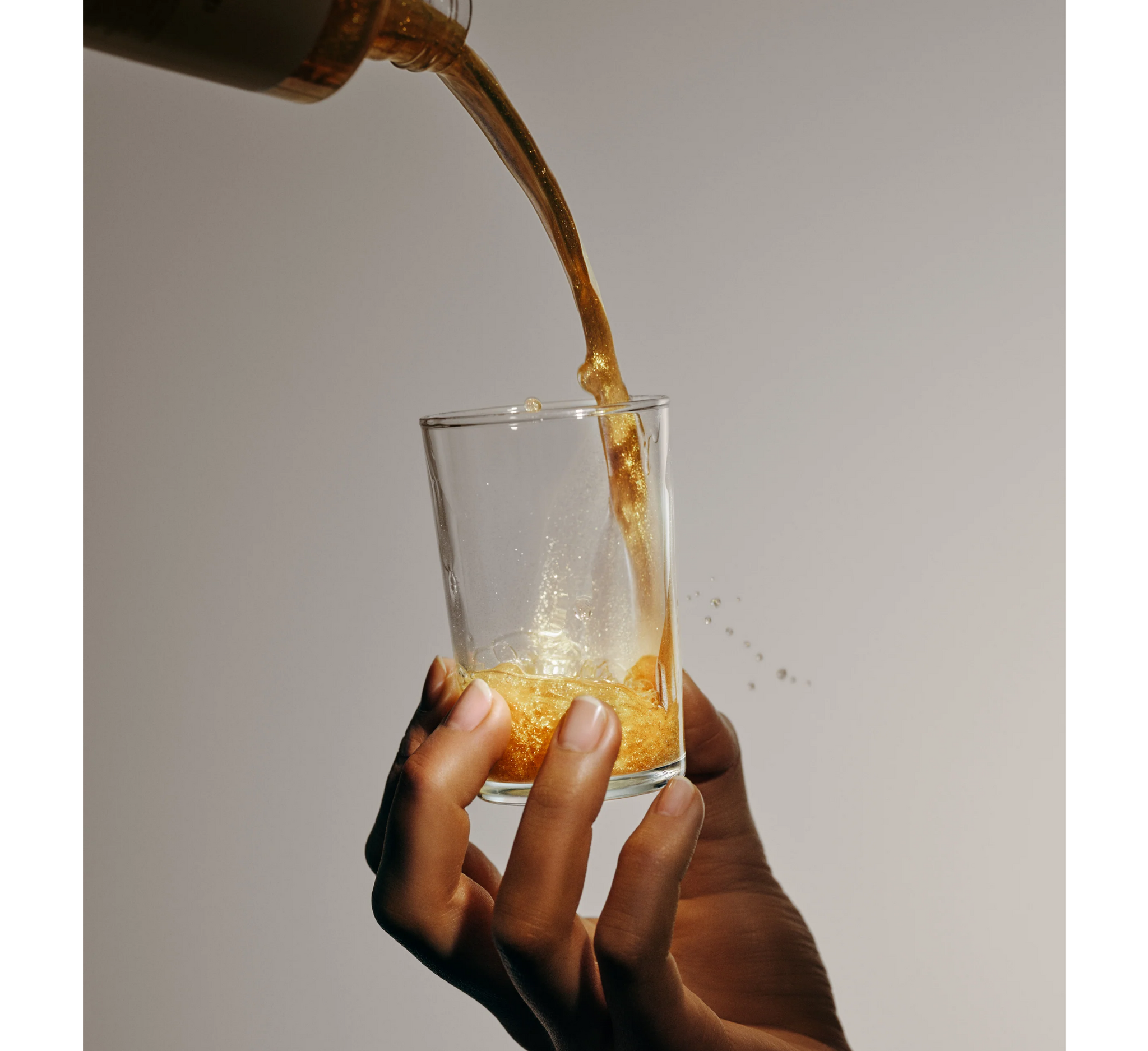 Aurezzi Menthol 24K Gold Particles Mouthwash *220ml