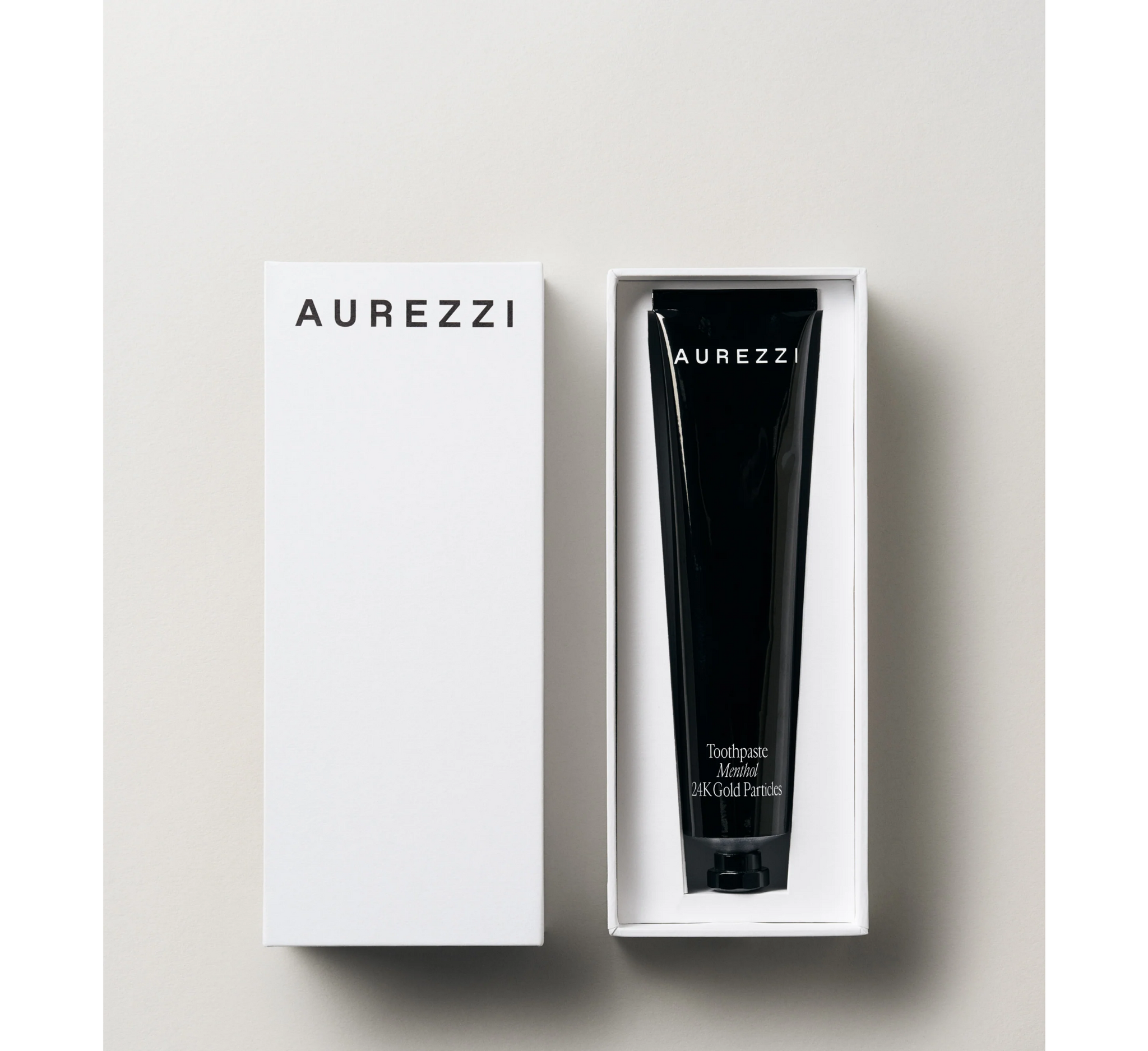 Aurezzi Menthol 24K Gold Particles Toothpaste *75ml