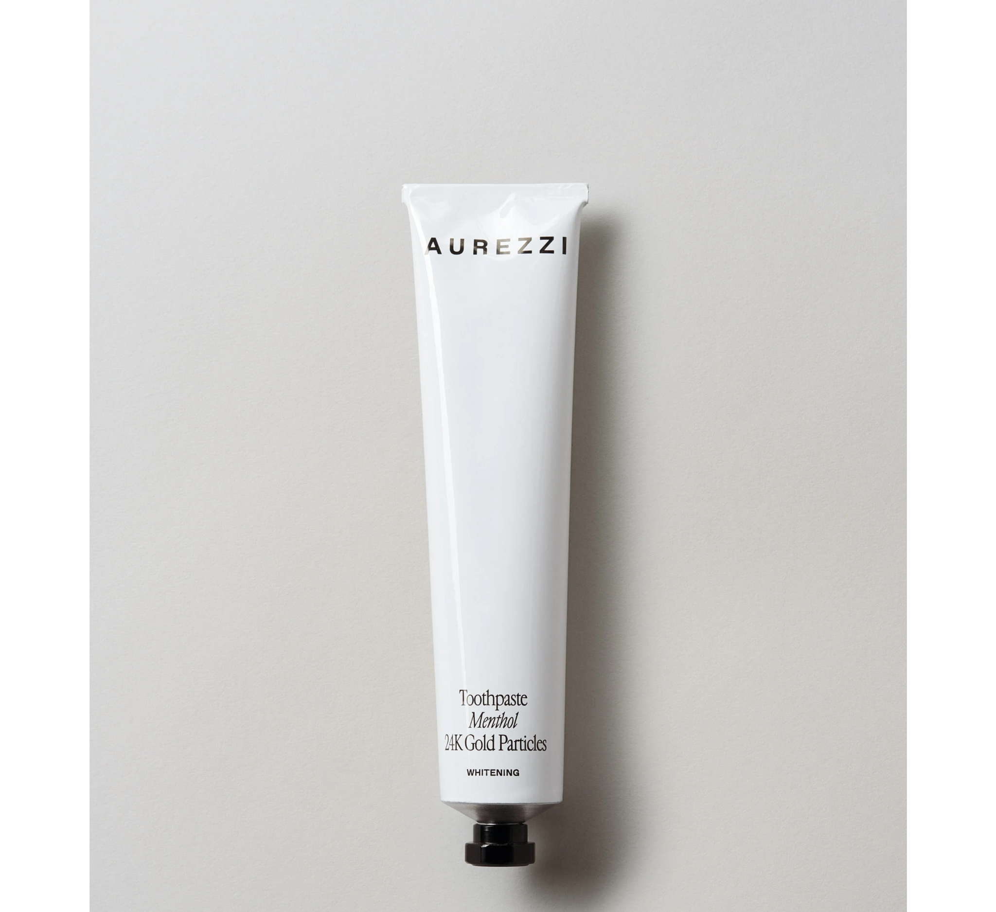 Aurezzi Menthol 24K Gold Particles Whitening Toothpaste *75ml