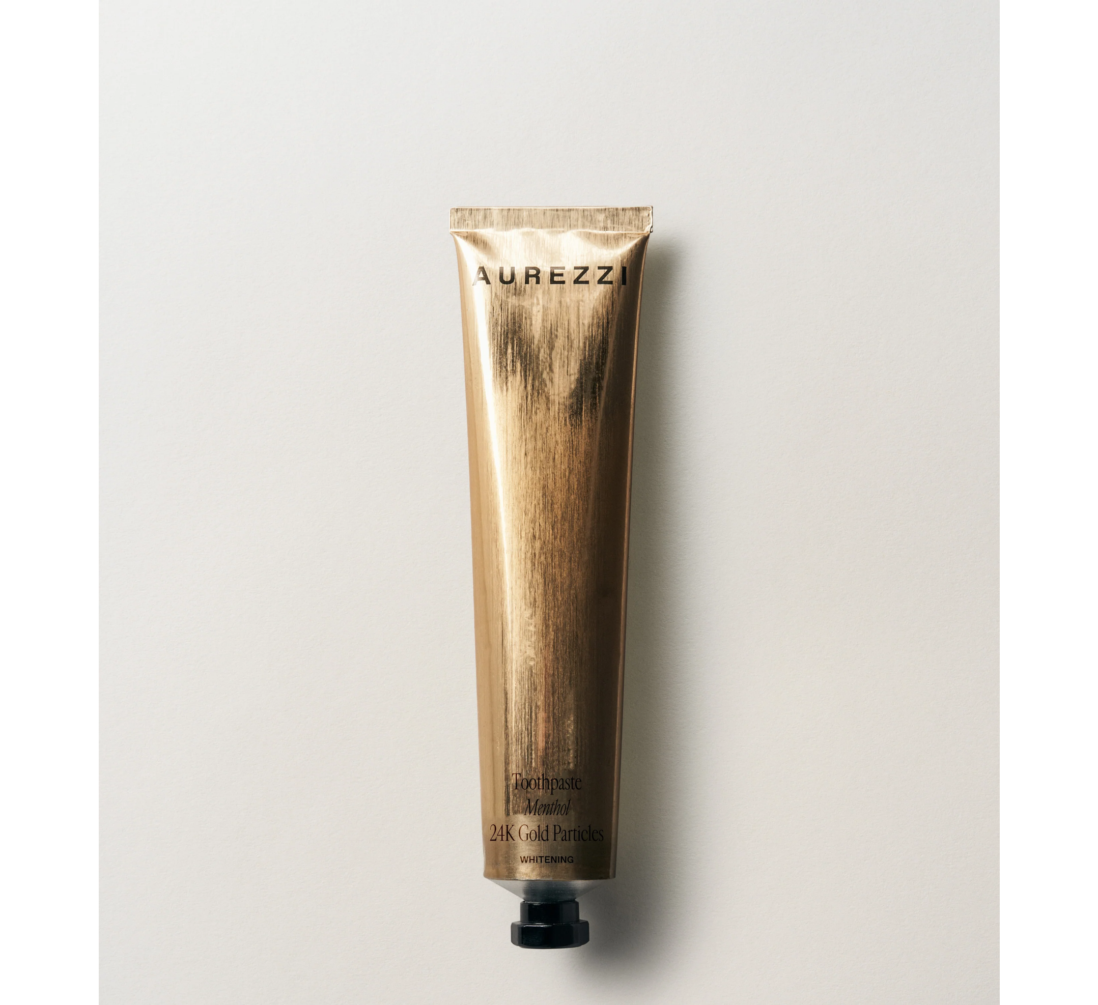 Aurezzi Menthol 24K Gold Particles Whitening & Hydroxyapatite Toothpaste *75ml