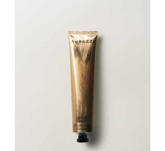 Aurezzi Menthol 24K Gold Particles Whitening & Hydroxyapatite Toothpaste *75ml