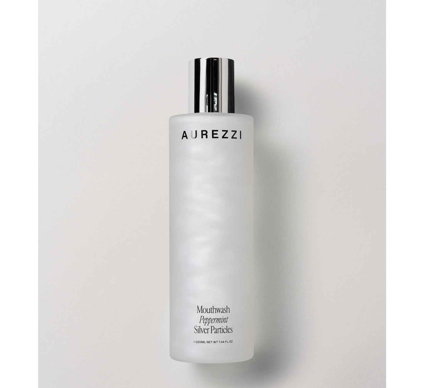Aurezzi Peppermint Silver Particles Mouthwash *220ml