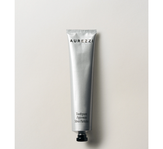 Aurezzi Peppermint Silver Particles Toothpaste *75ml