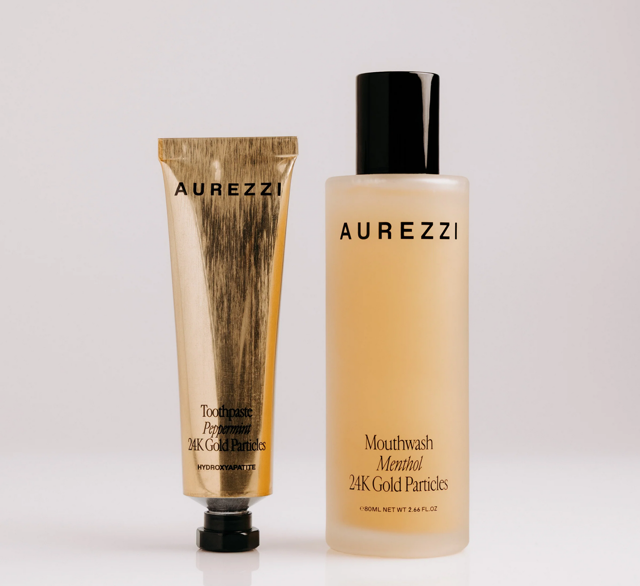 Aurezzi Travel Duo Gold