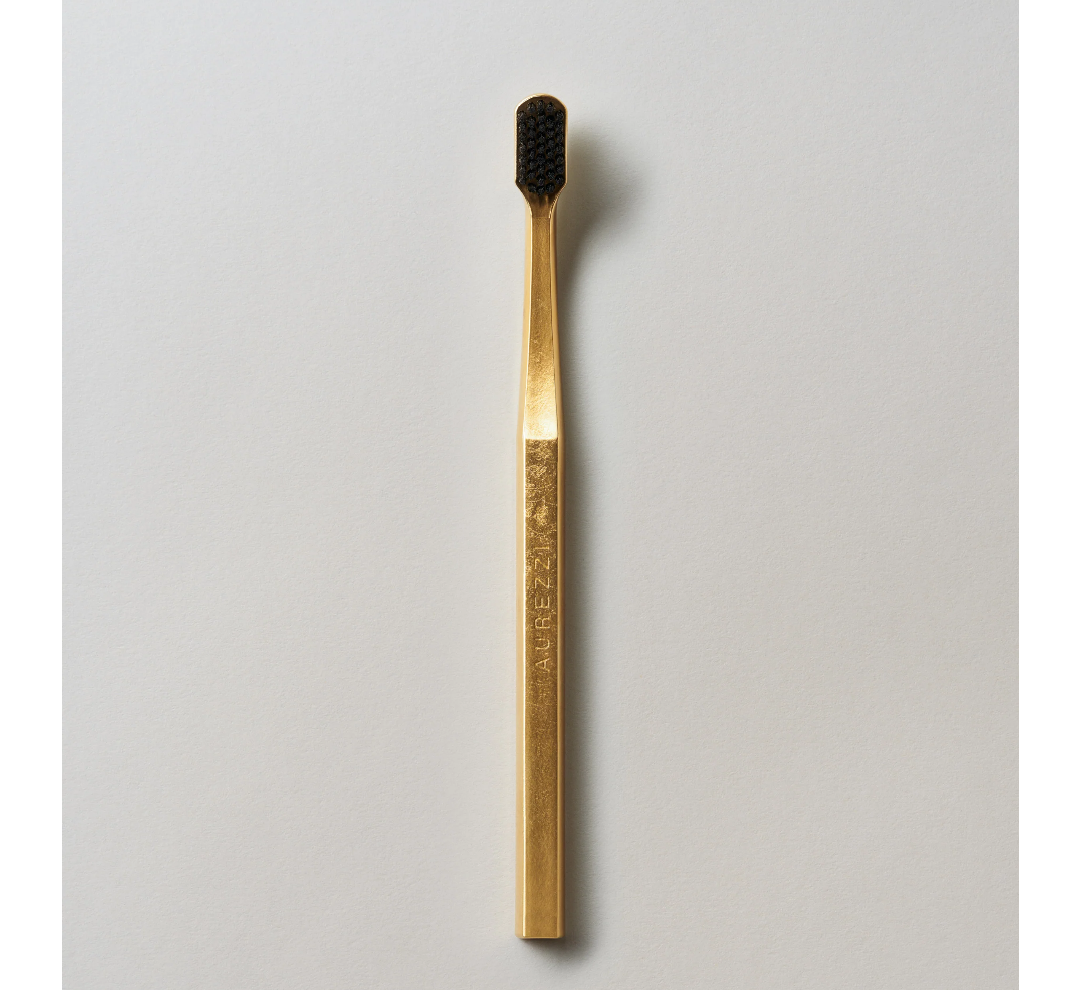 Aurezzi 24K Gold Plated Toothbrush (Medium Bristle)