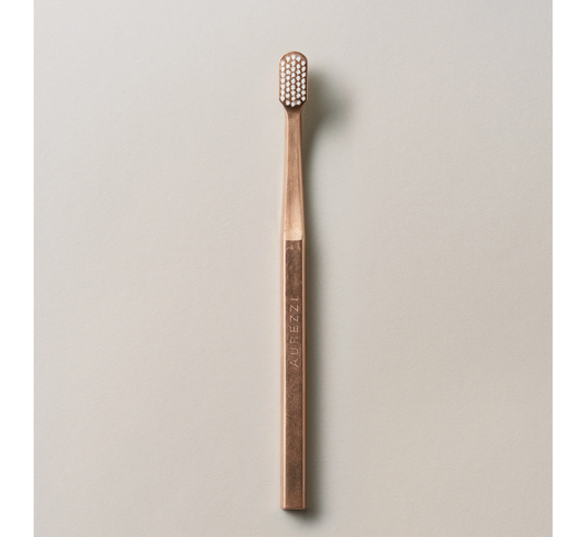 Aurezzi 24K Gold Plated Toothbrush (Soft Bristle)