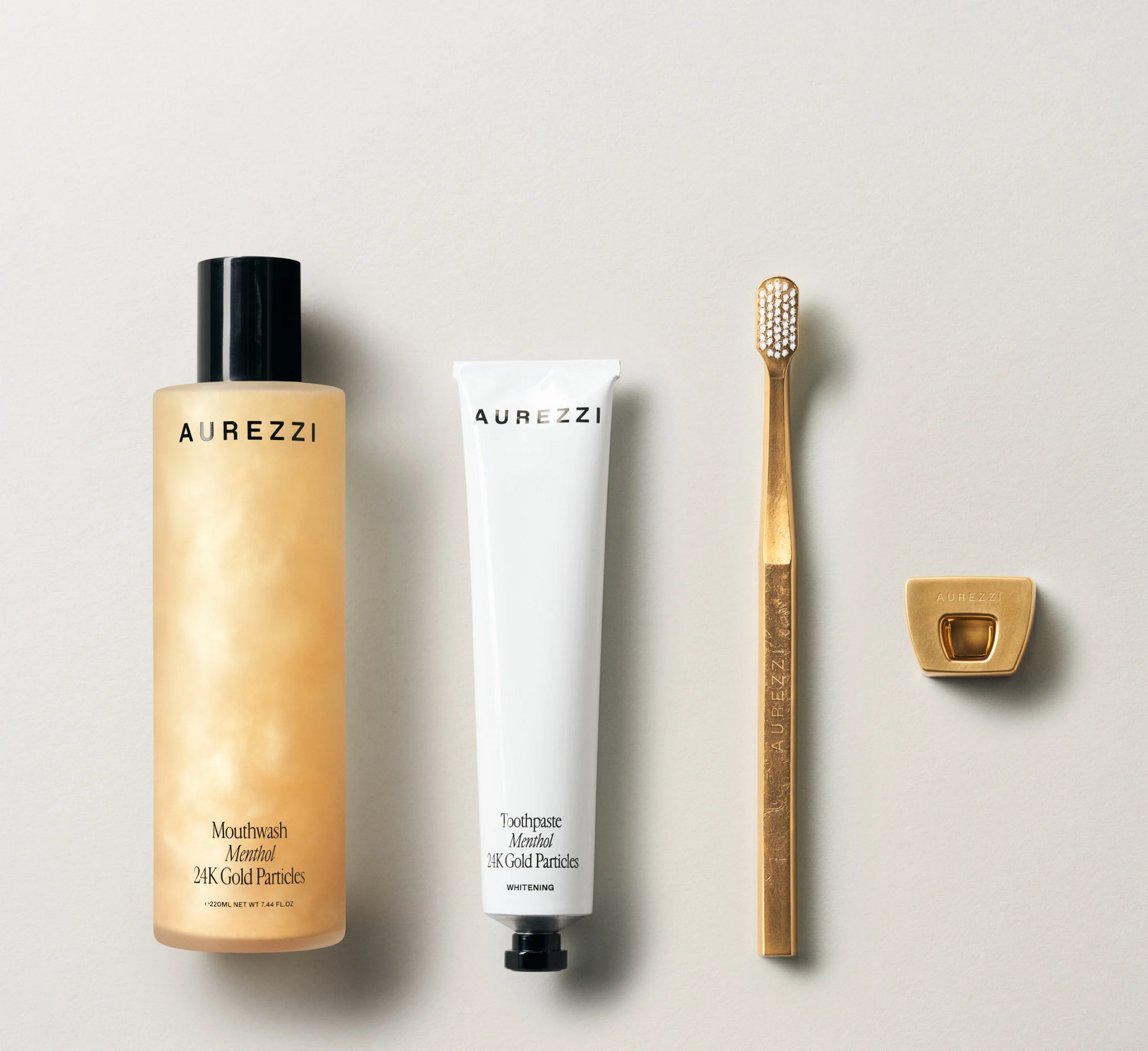 Aurezzi Gift Box The Gold/White Set