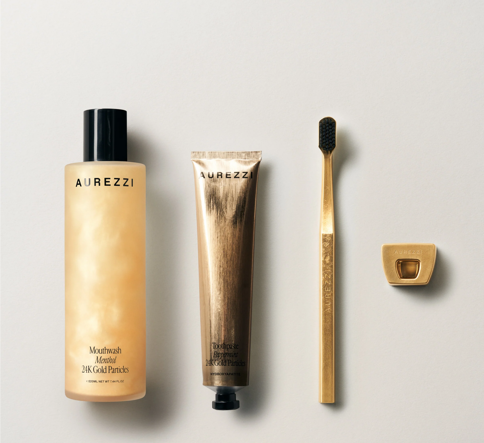 Aurezzi Gift Box The Gold Set