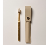 Aurezzi Leather Case & Toothbrush (Soft Bristles)