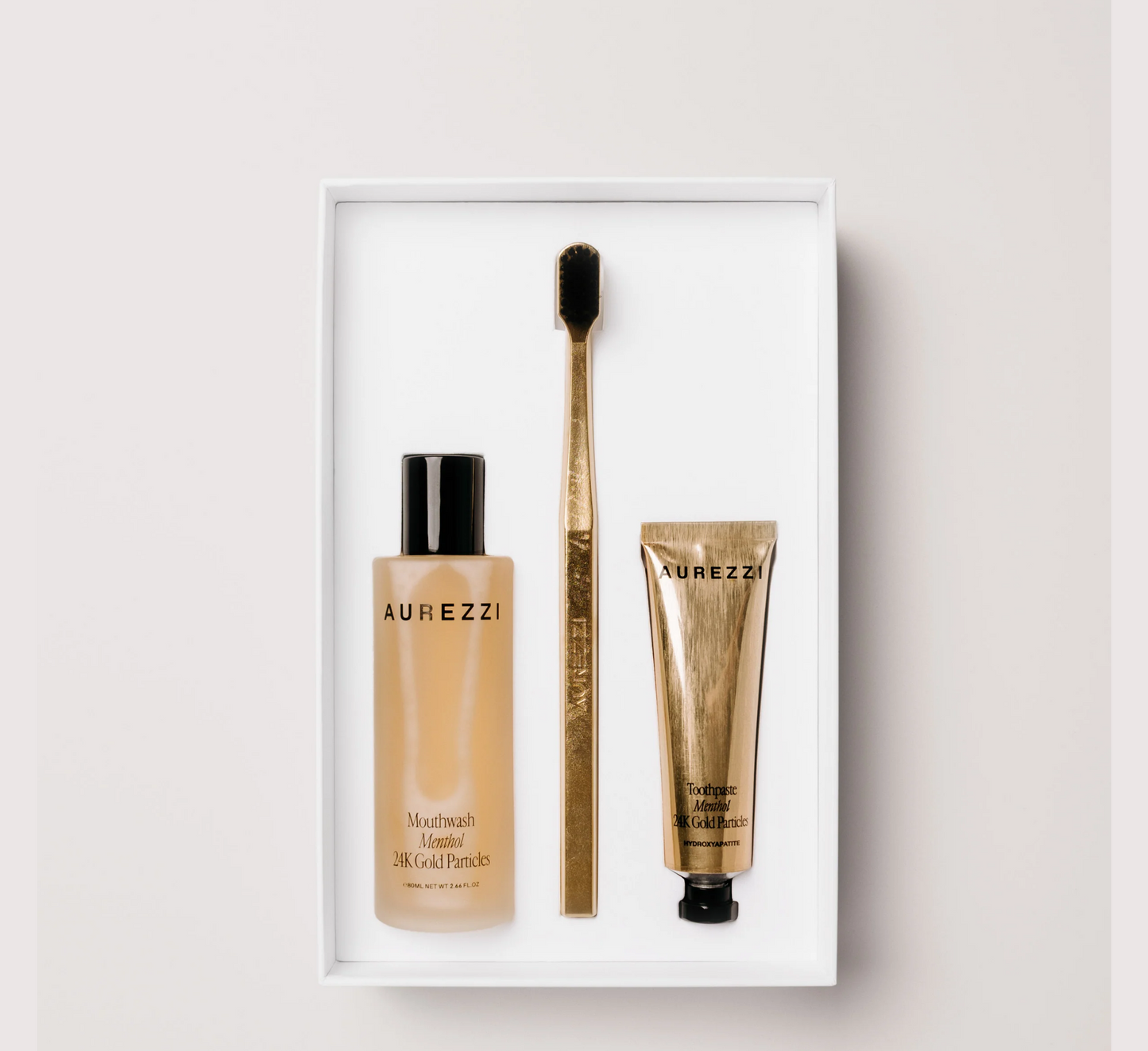 Aurezzi Travel Trio Gold