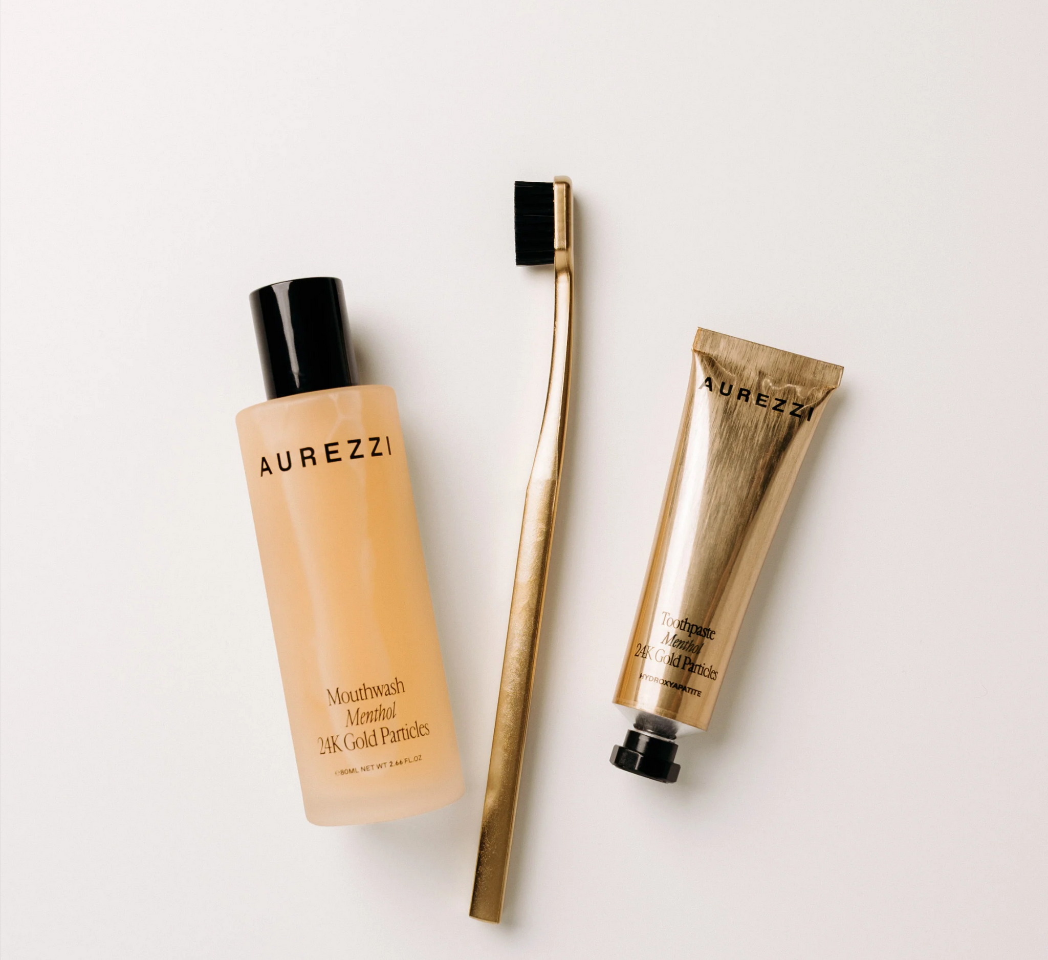 Aurezzi Travel Trio Gold